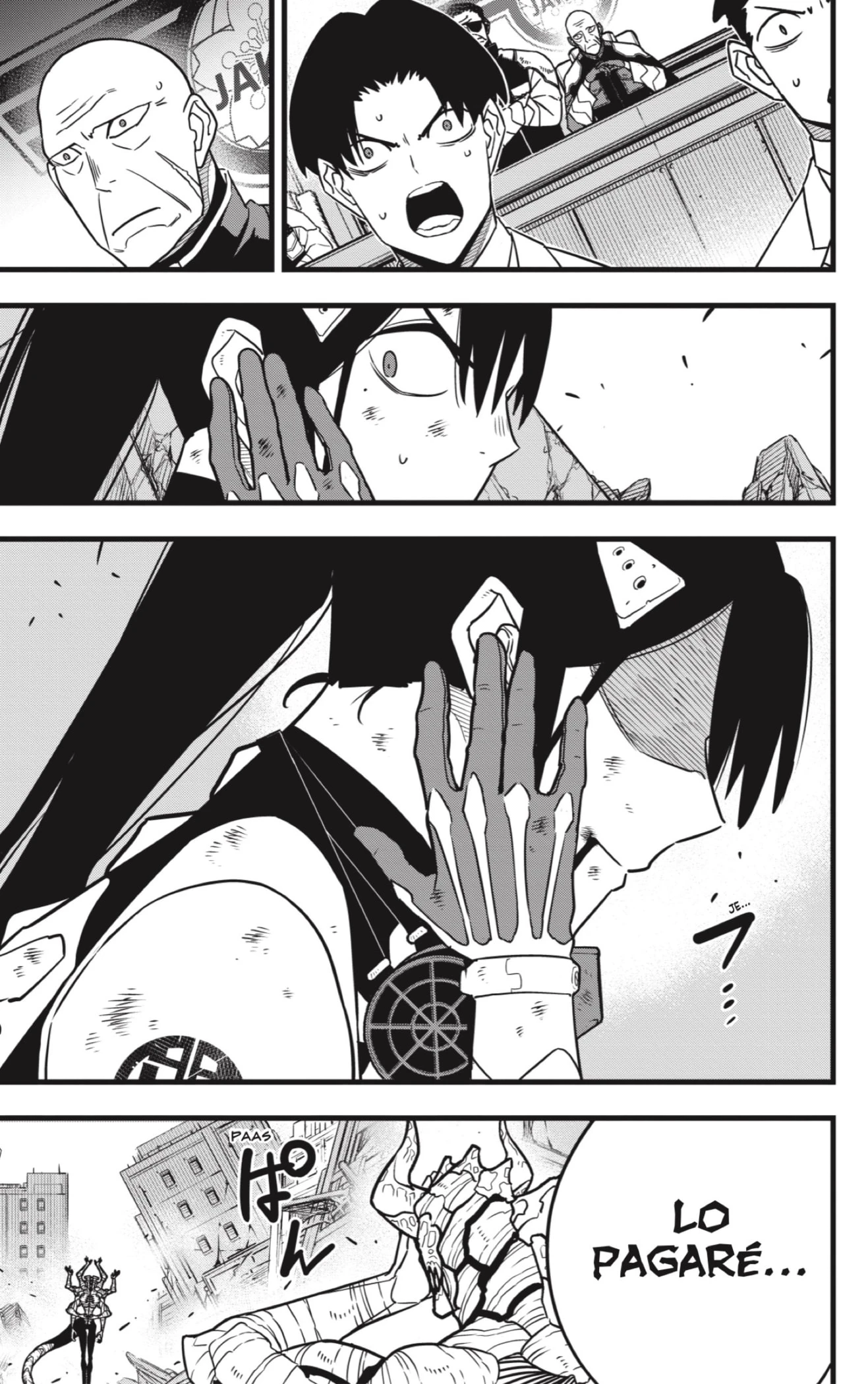 Read Kaiju No. 8 es Manga Online