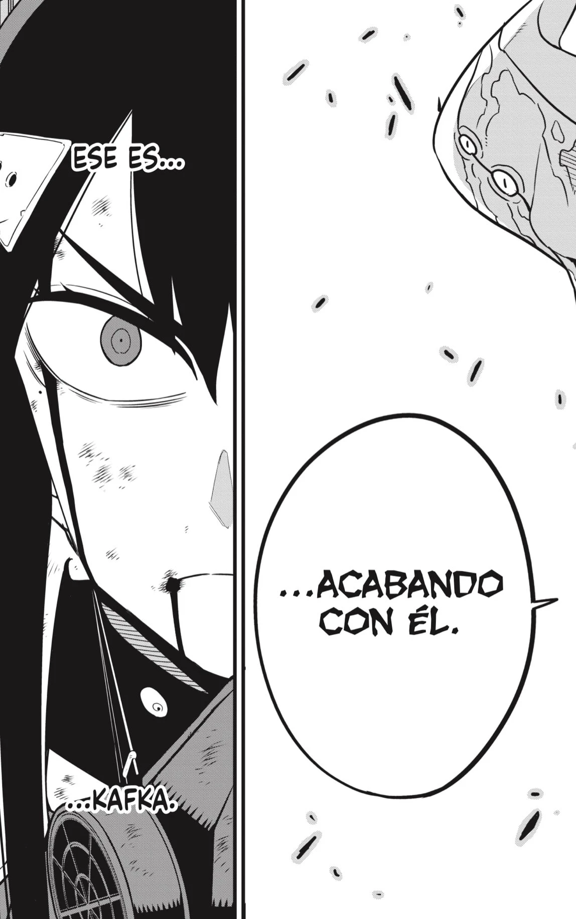 Read Kaiju No. 8 es Manga Online