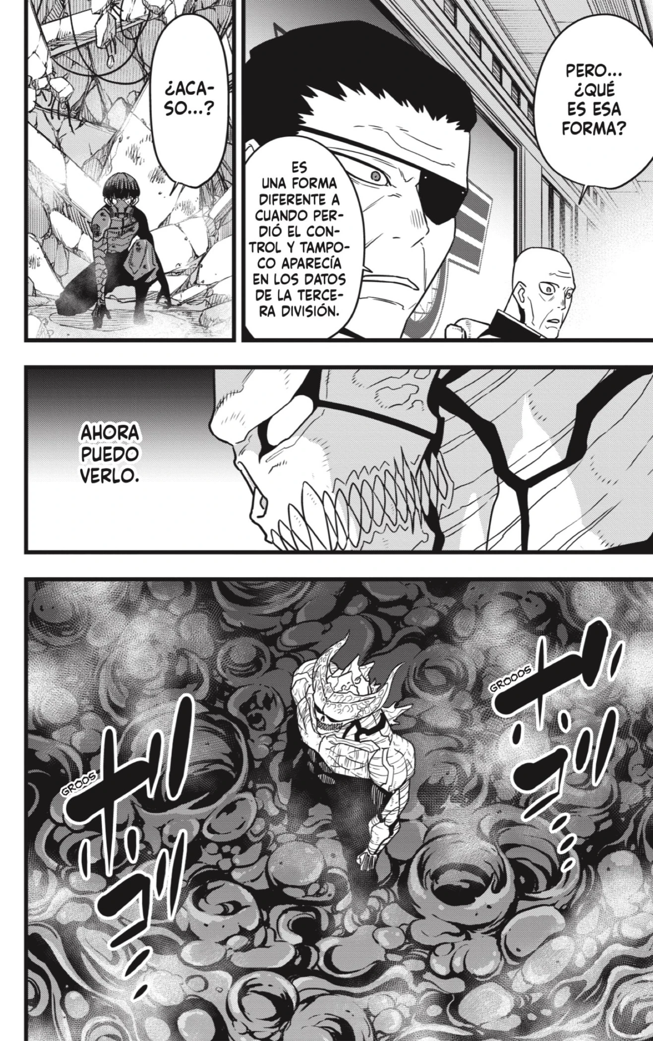 Read Kaiju No. 8 es Manga Online