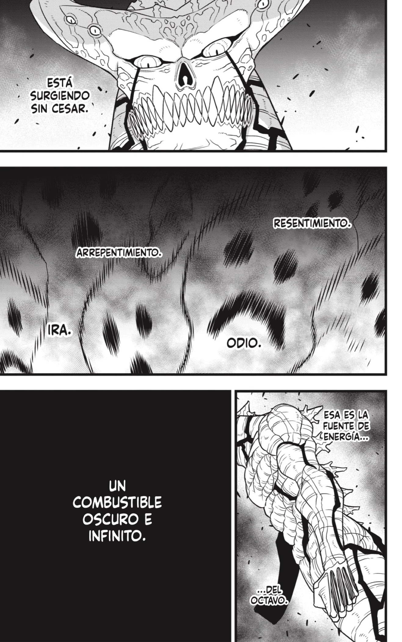 Read Kaiju No. 8 es Manga Online