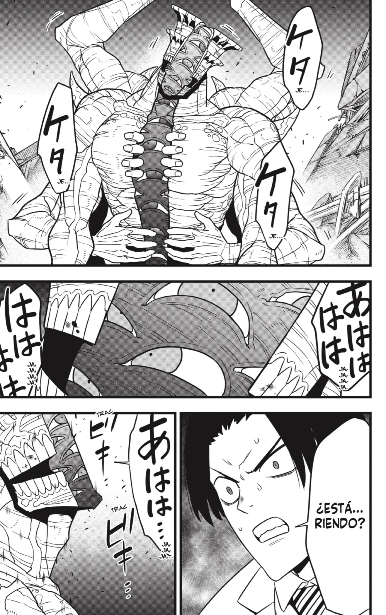 Read Kaiju No. 8 es Manga Online