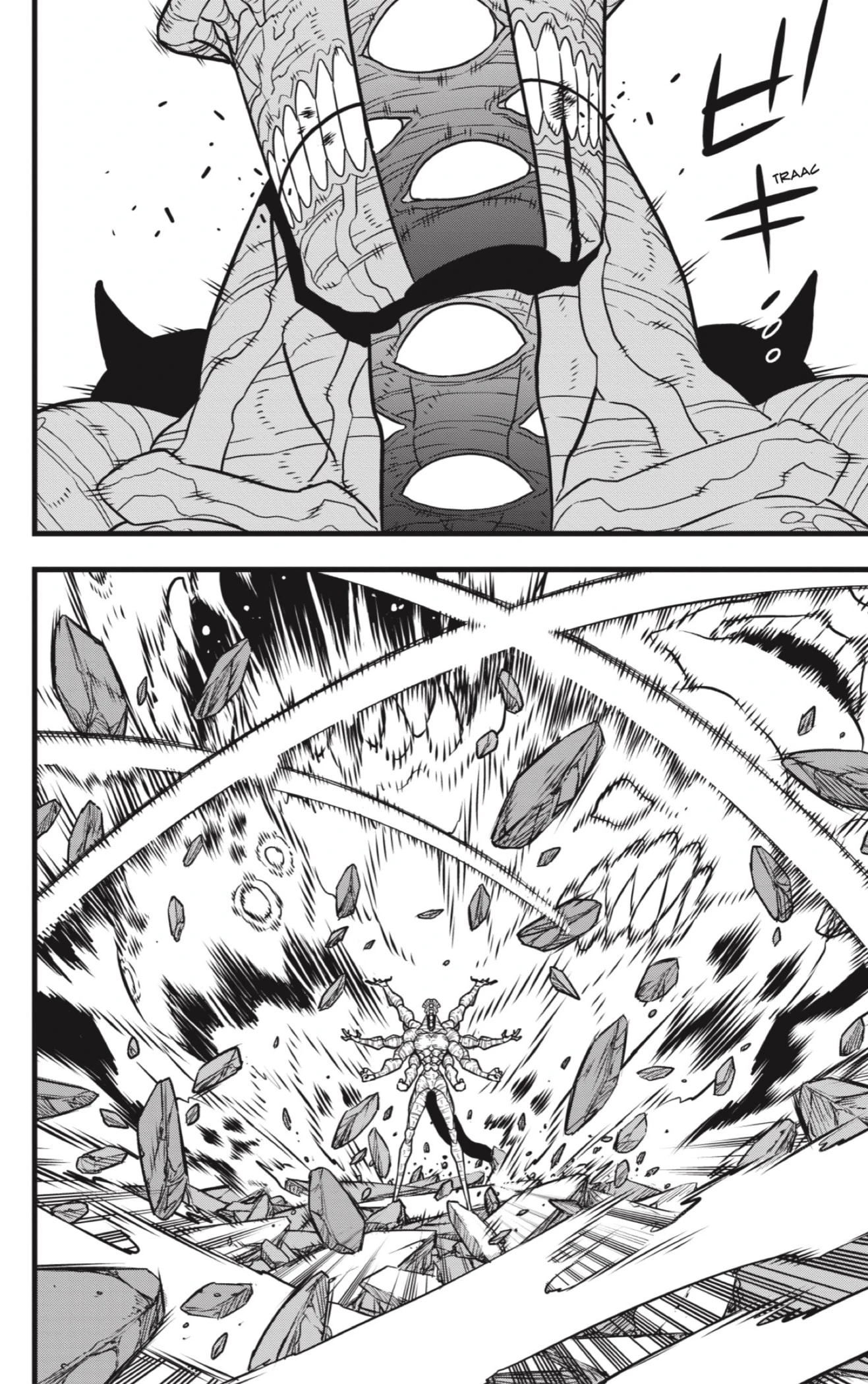 Read Kaiju No. 8 es Manga Online