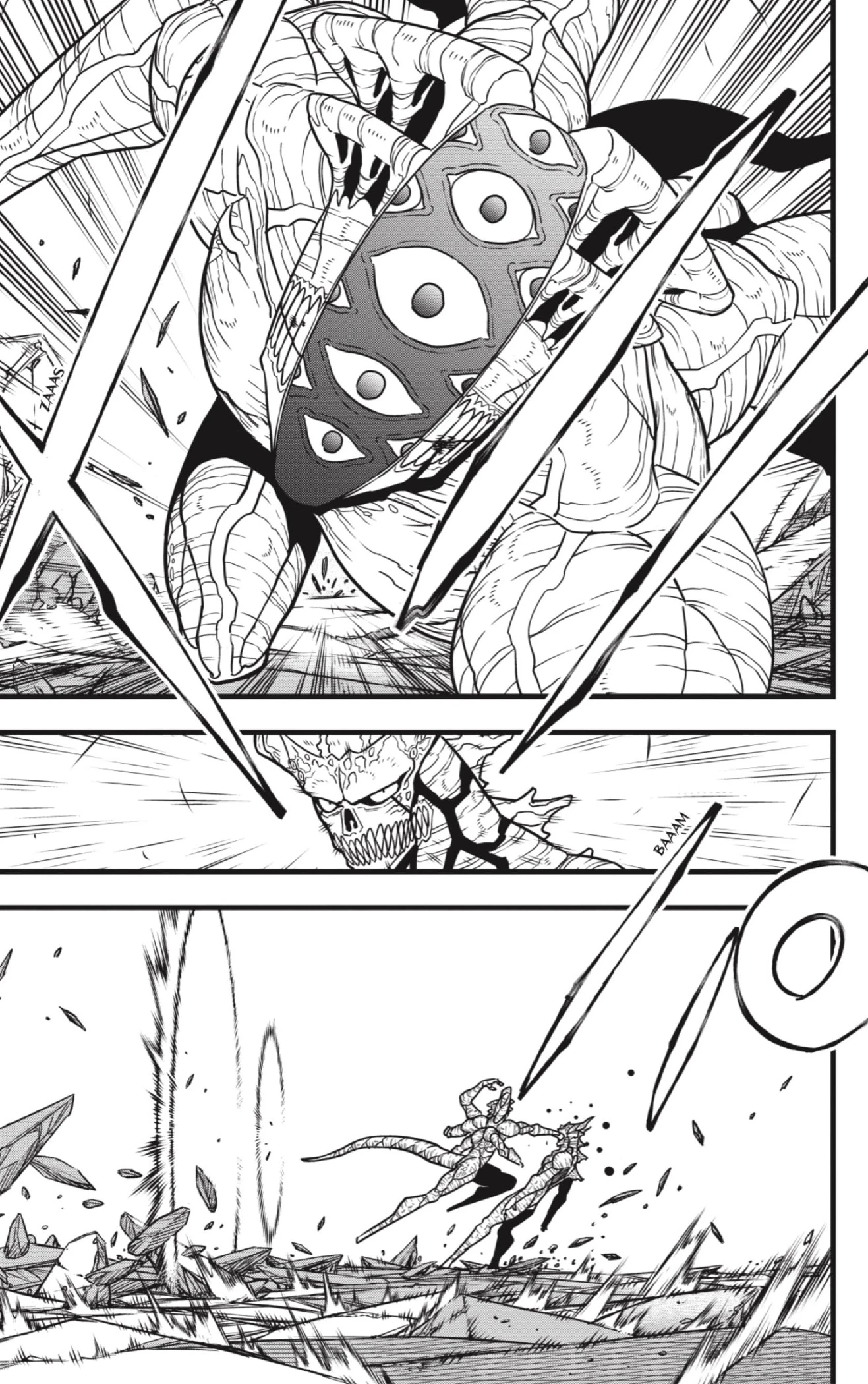 Read Kaiju No. 8 es Manga Online