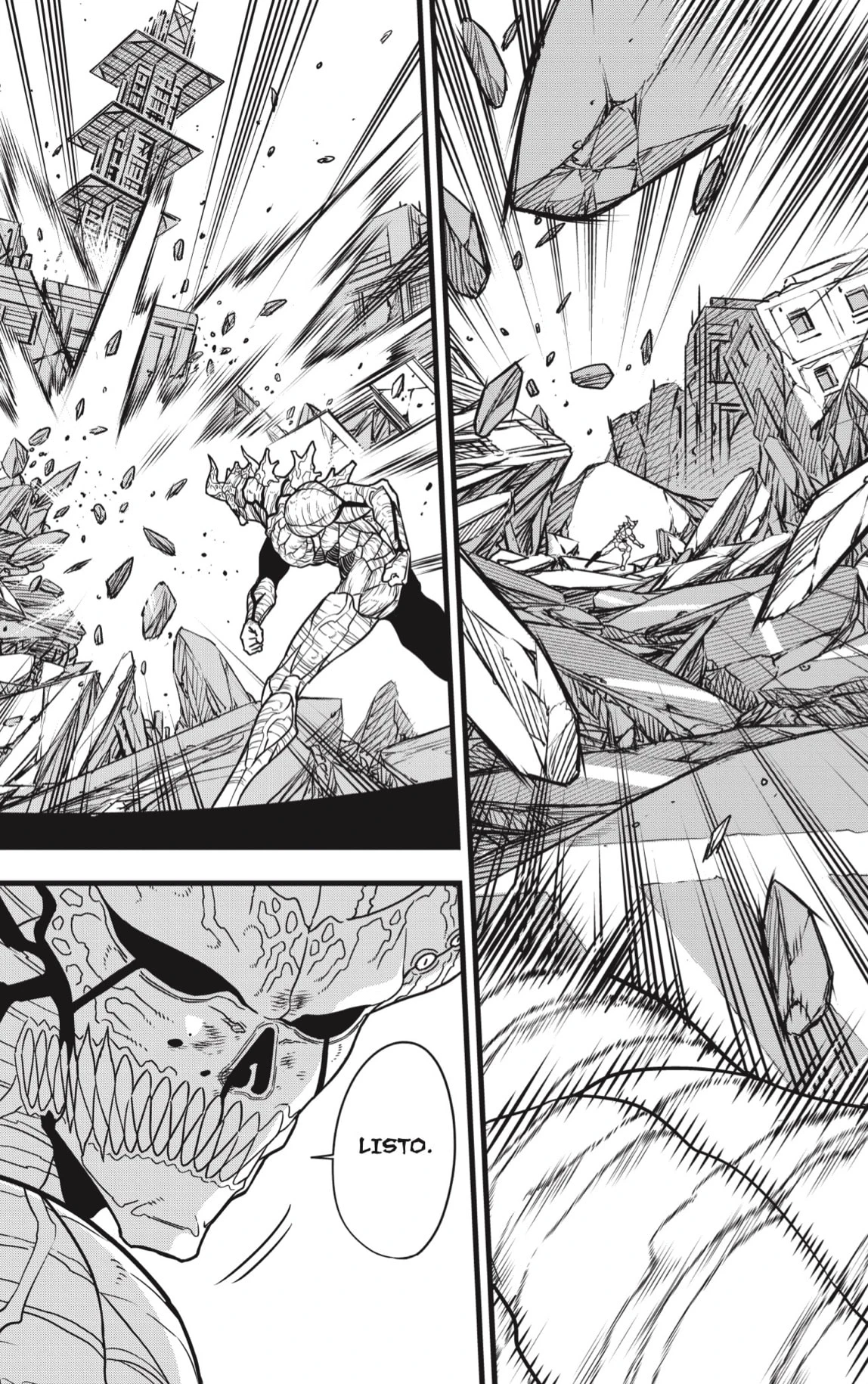 Read Kaiju No. 8 es Manga Online