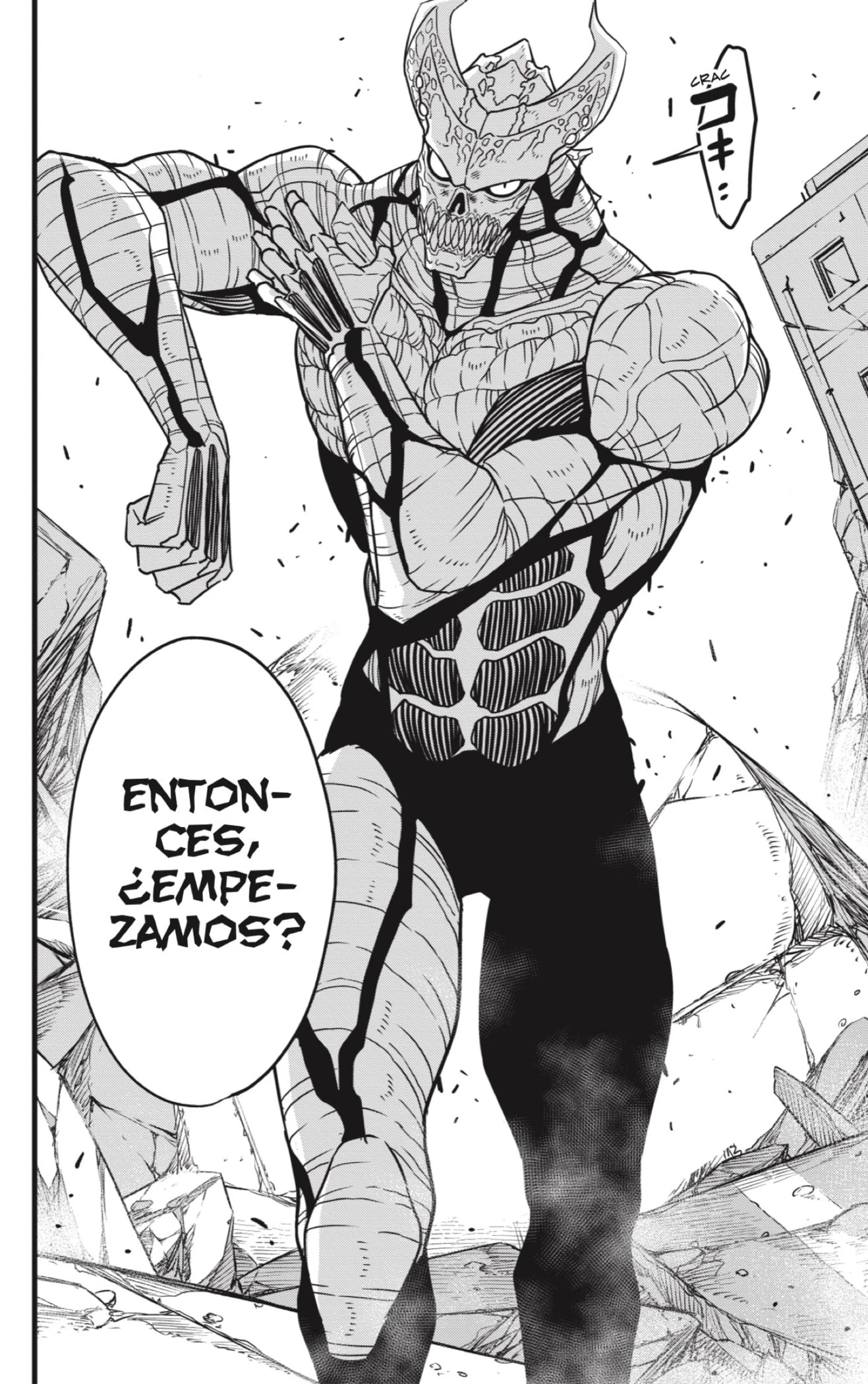 Read Kaiju No. 8 es Manga Online