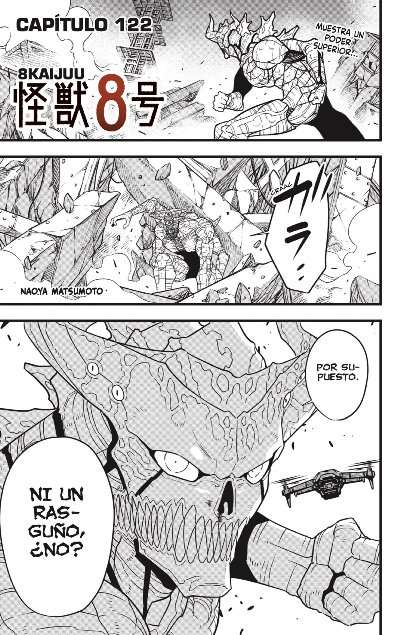 Read Kaiju No. 8 es Manga Online