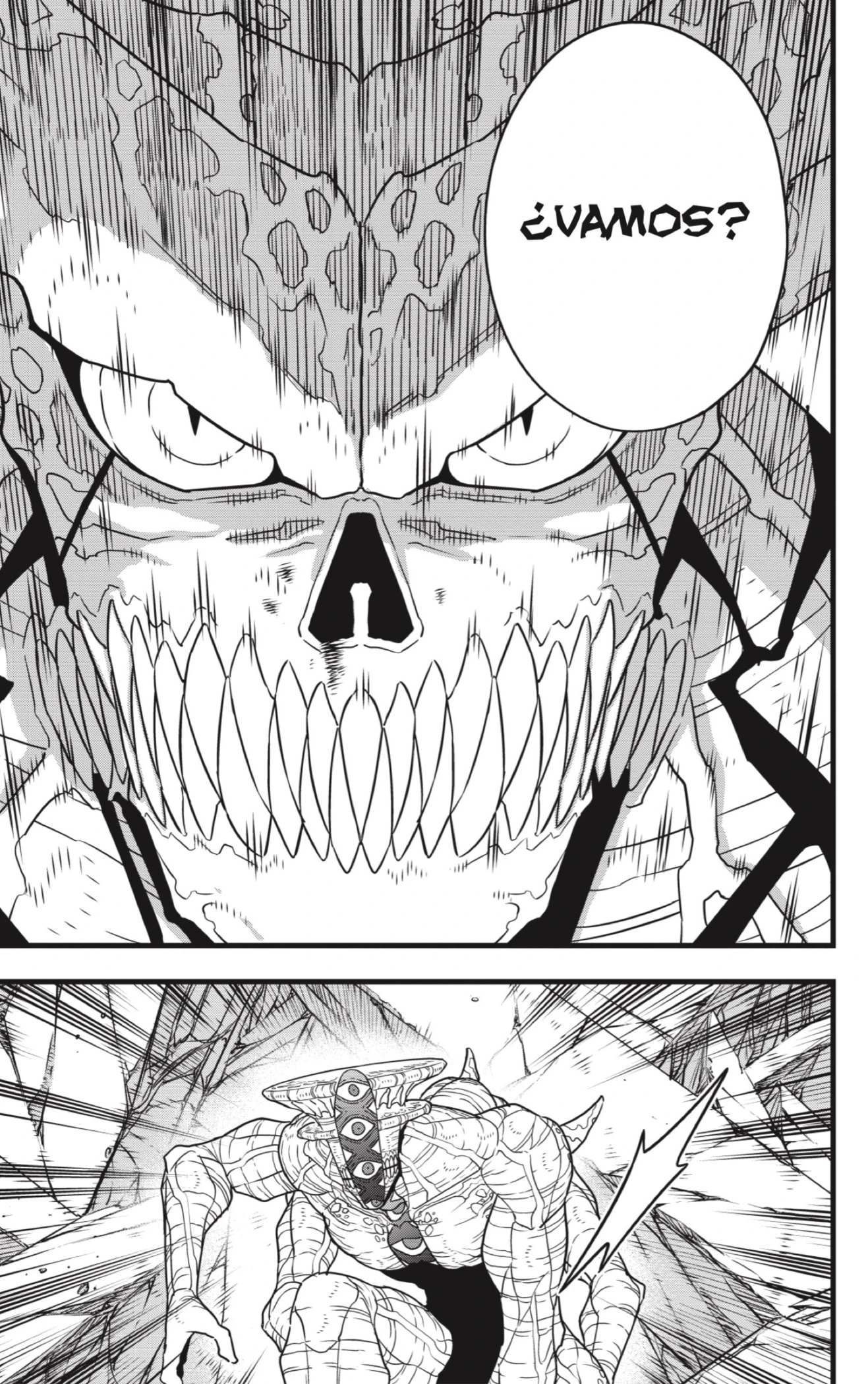 Read Kaiju No. 8 es Manga Online