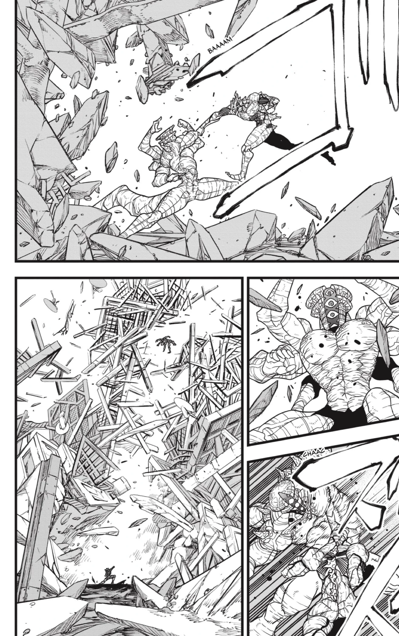 Read Kaiju No. 8 es Manga Online