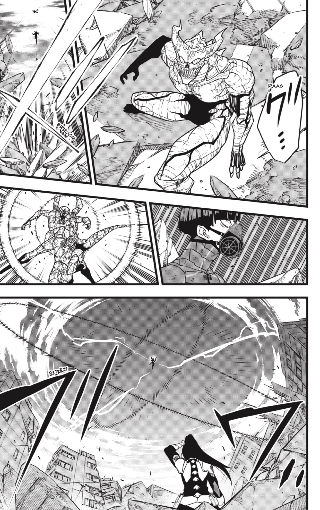 Read Kaiju No. 8 es Manga Online