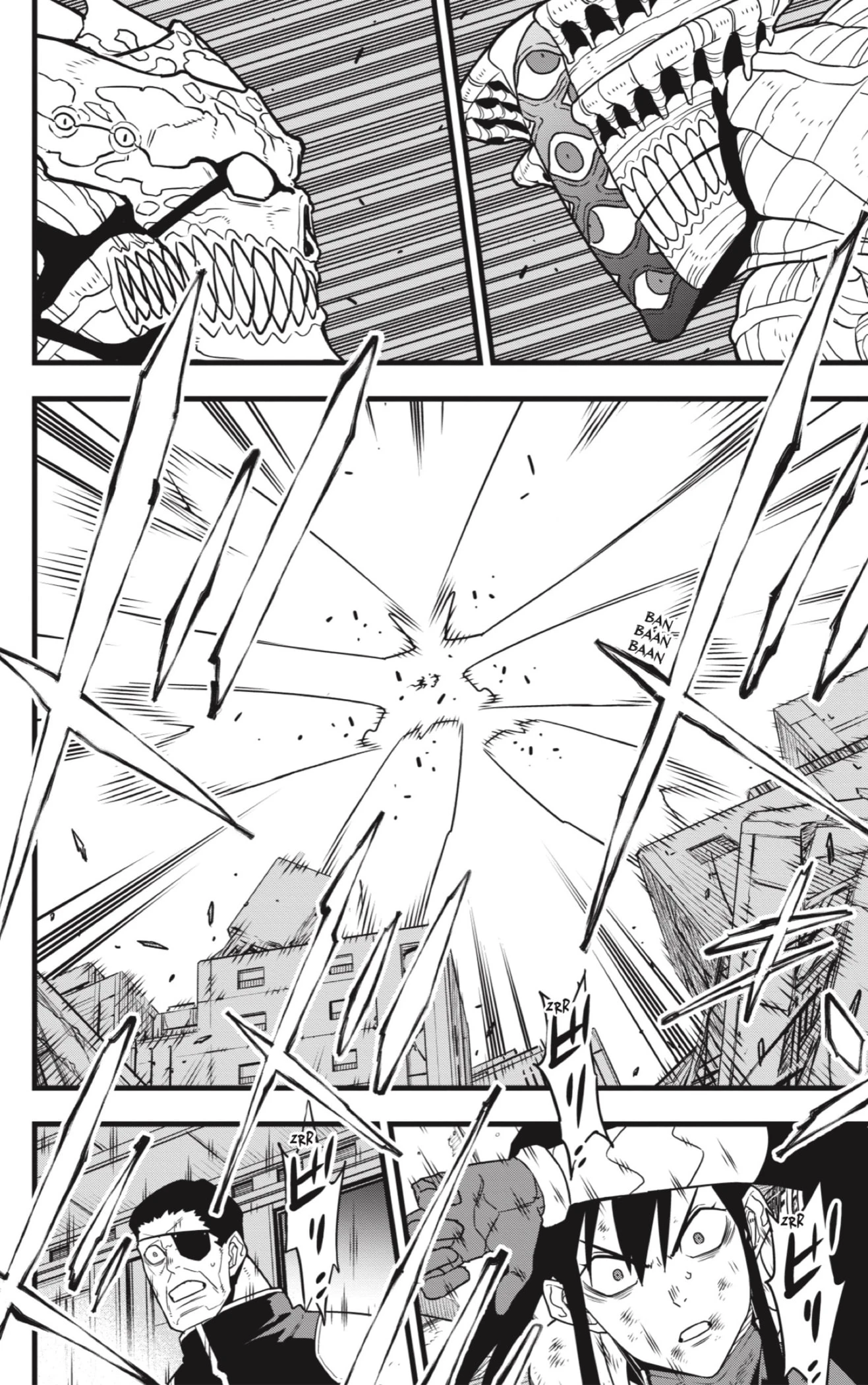 Read Kaiju No. 8 es Manga Online