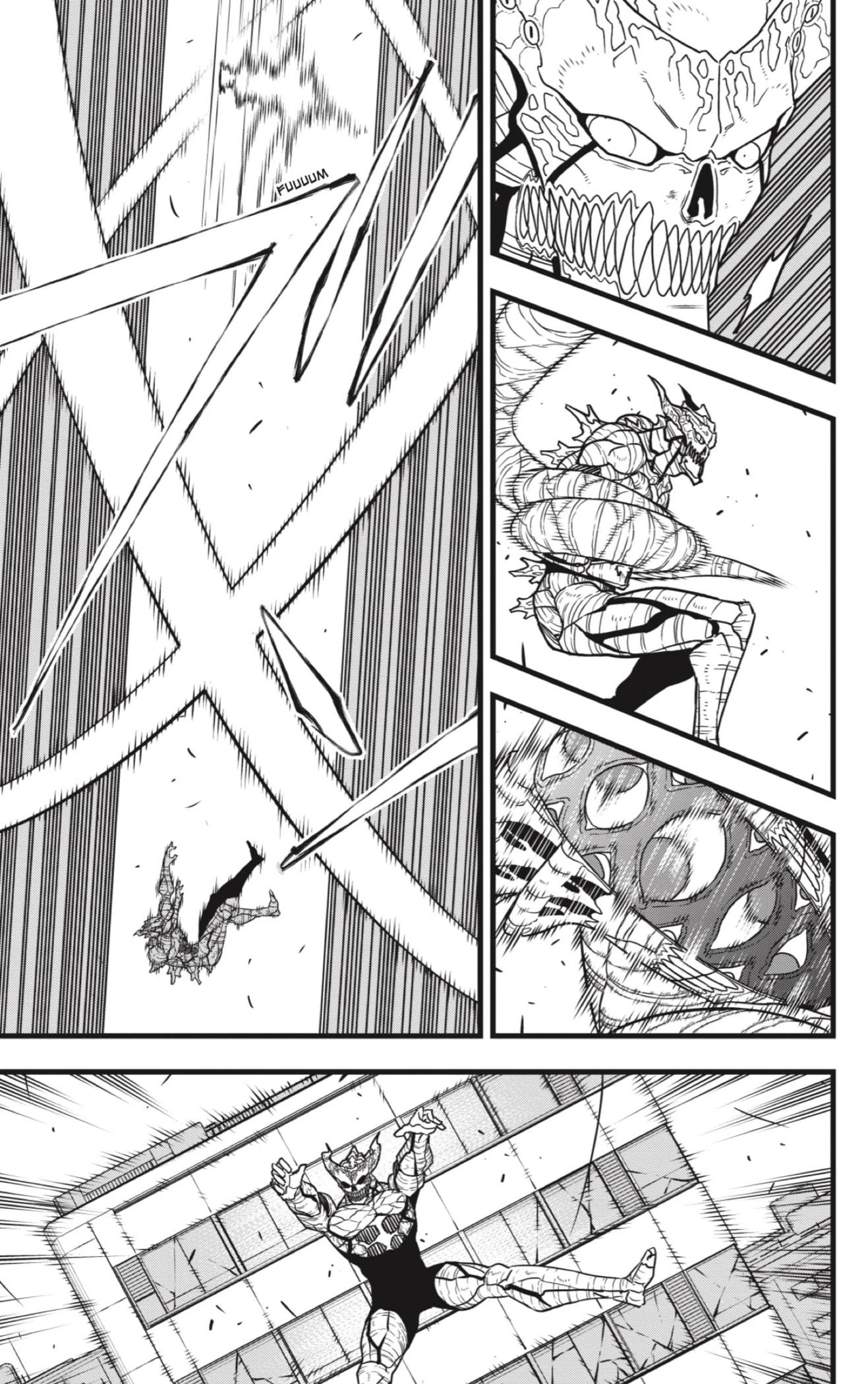 Read Kaiju No. 8 es Manga Online