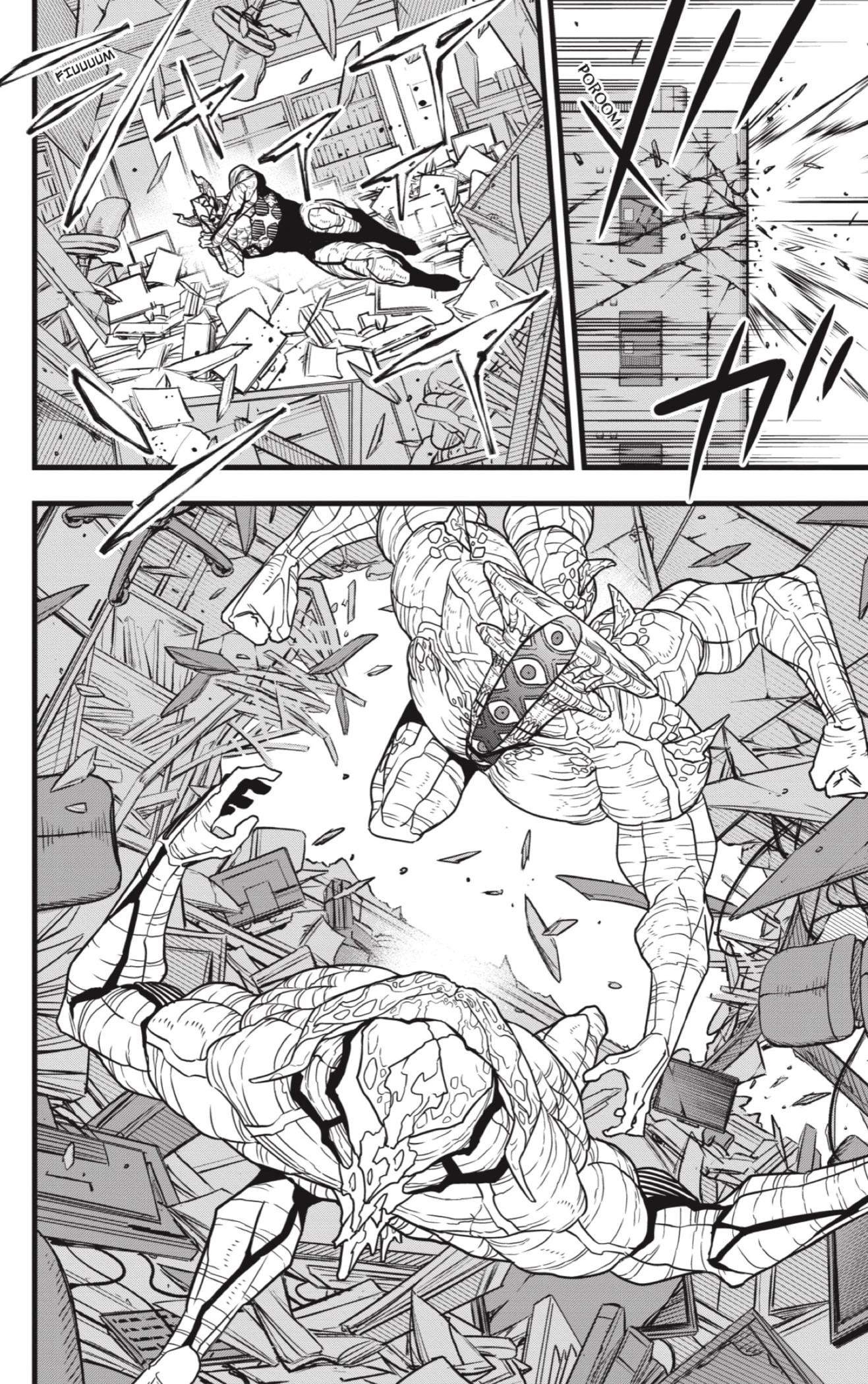 Read Kaiju No. 8 es Manga Online