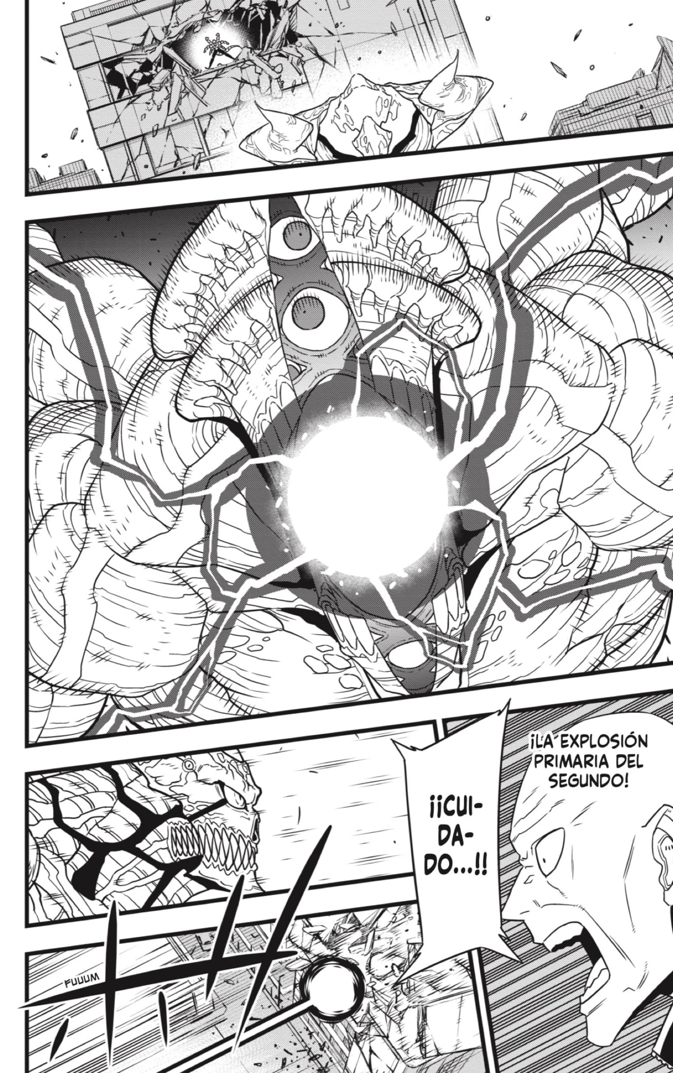 Read Kaiju No. 8 es Manga Online