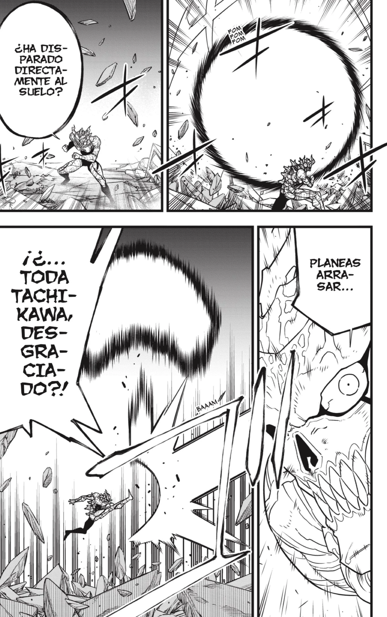 Read Kaiju No. 8 es Manga Online