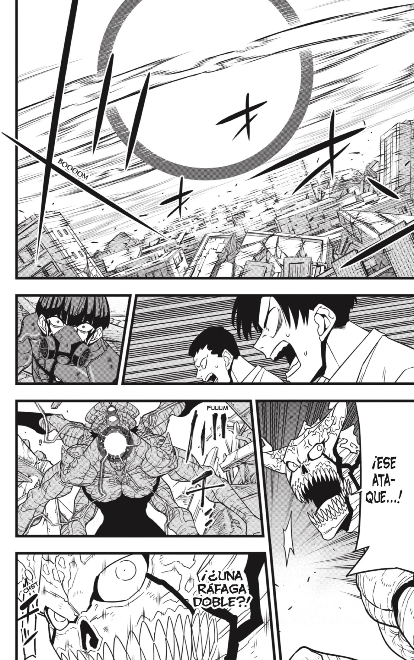 Read Kaiju No. 8 es Manga Online