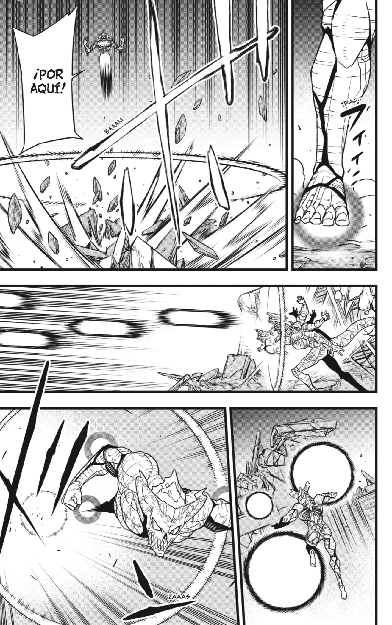 Read Kaiju No. 8 es Manga Online