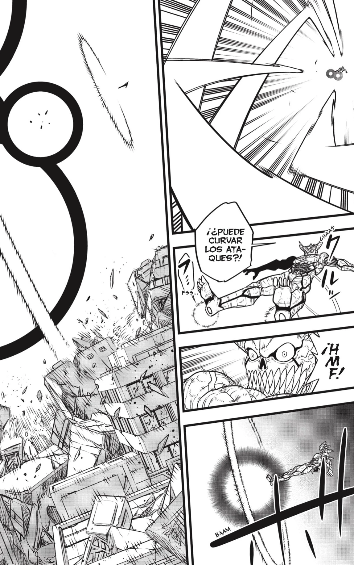 Read Kaiju No. 8 es Manga Online