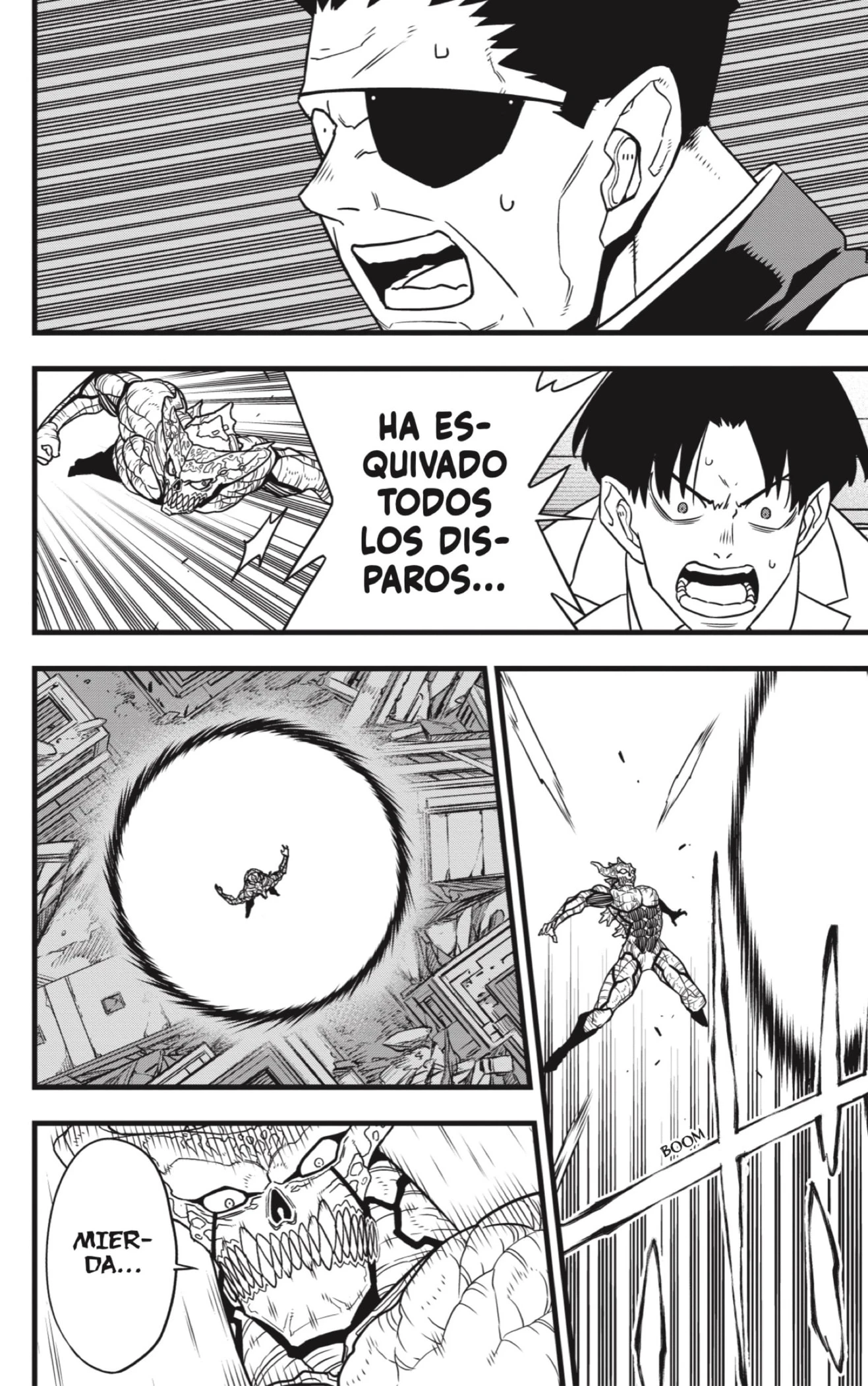 Read Kaiju No. 8 es Manga Online