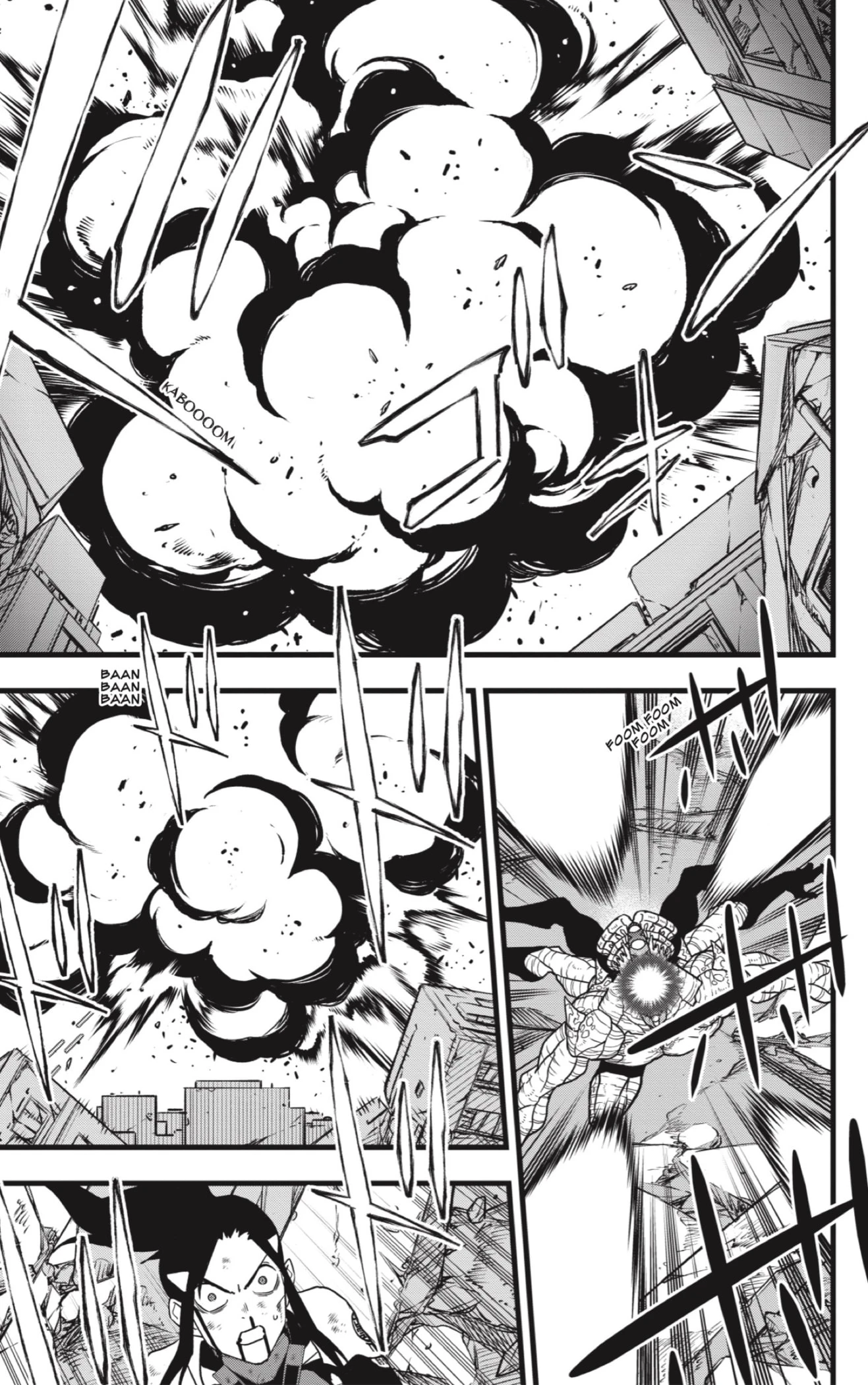 Read Kaiju No. 8 es Manga Online