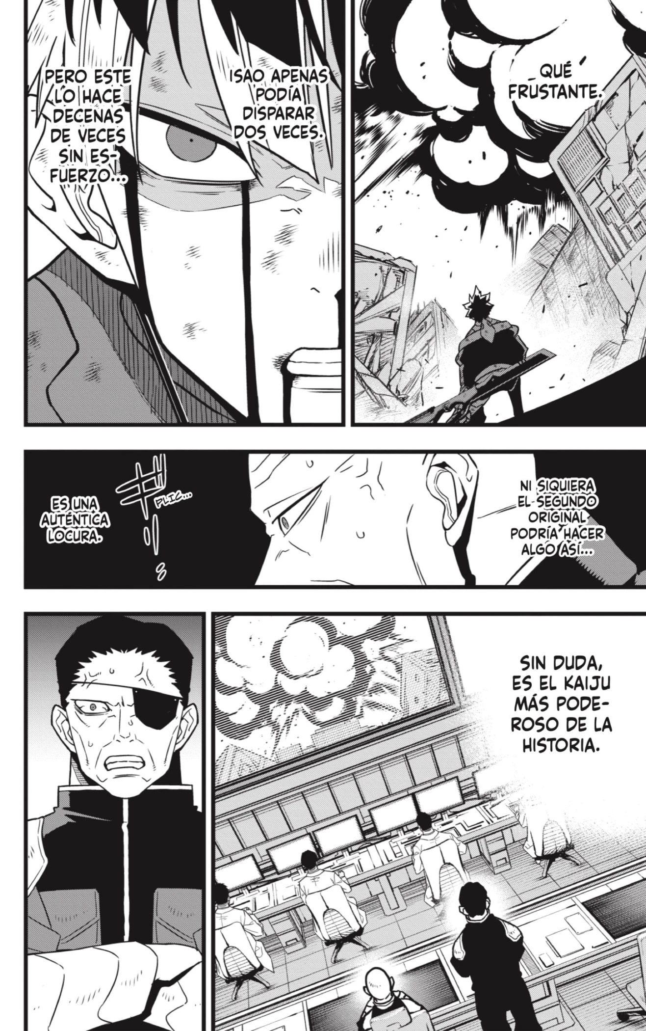 Read Kaiju No. 8 es Manga Online