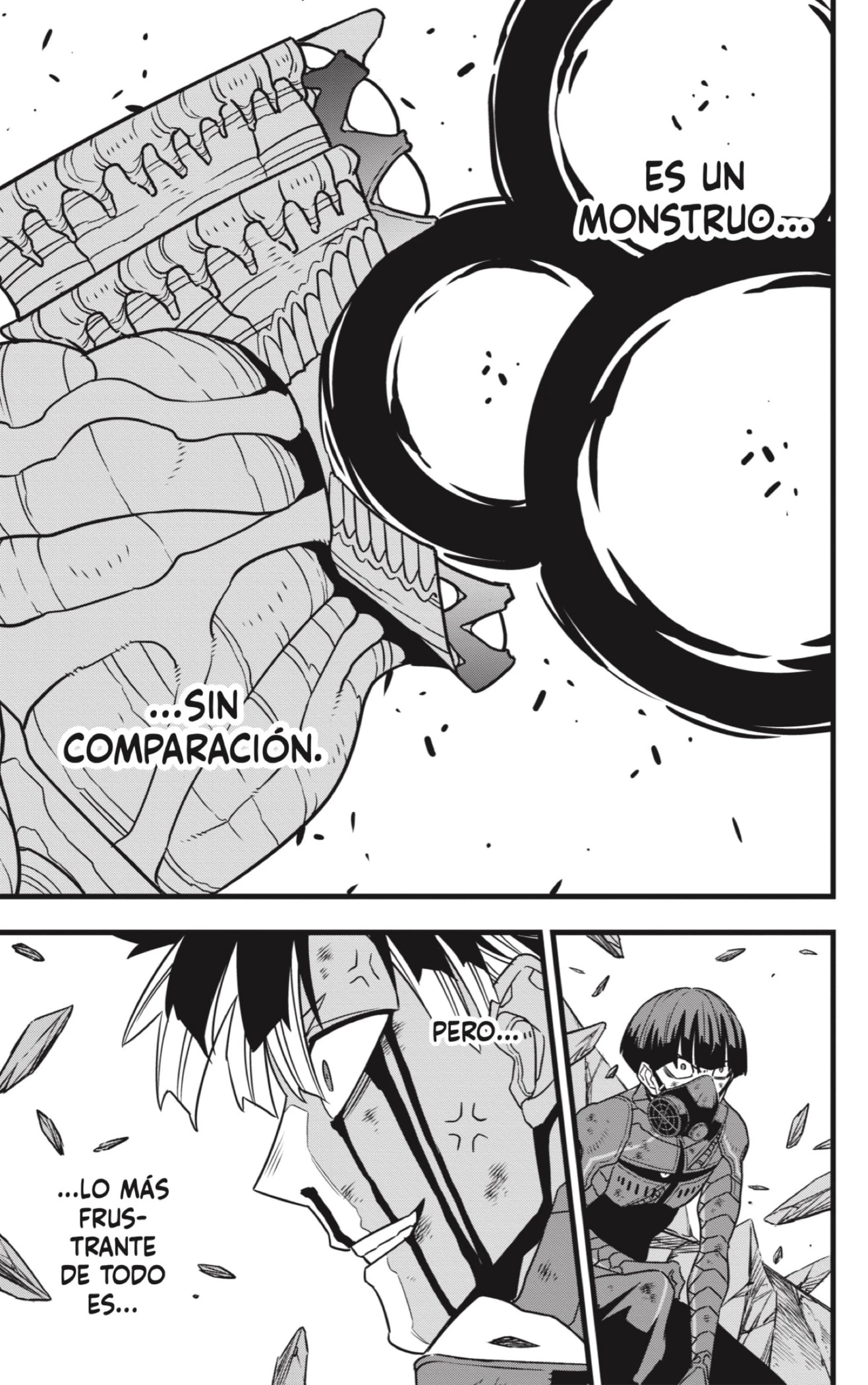 Read Kaiju No. 8 es Manga Online