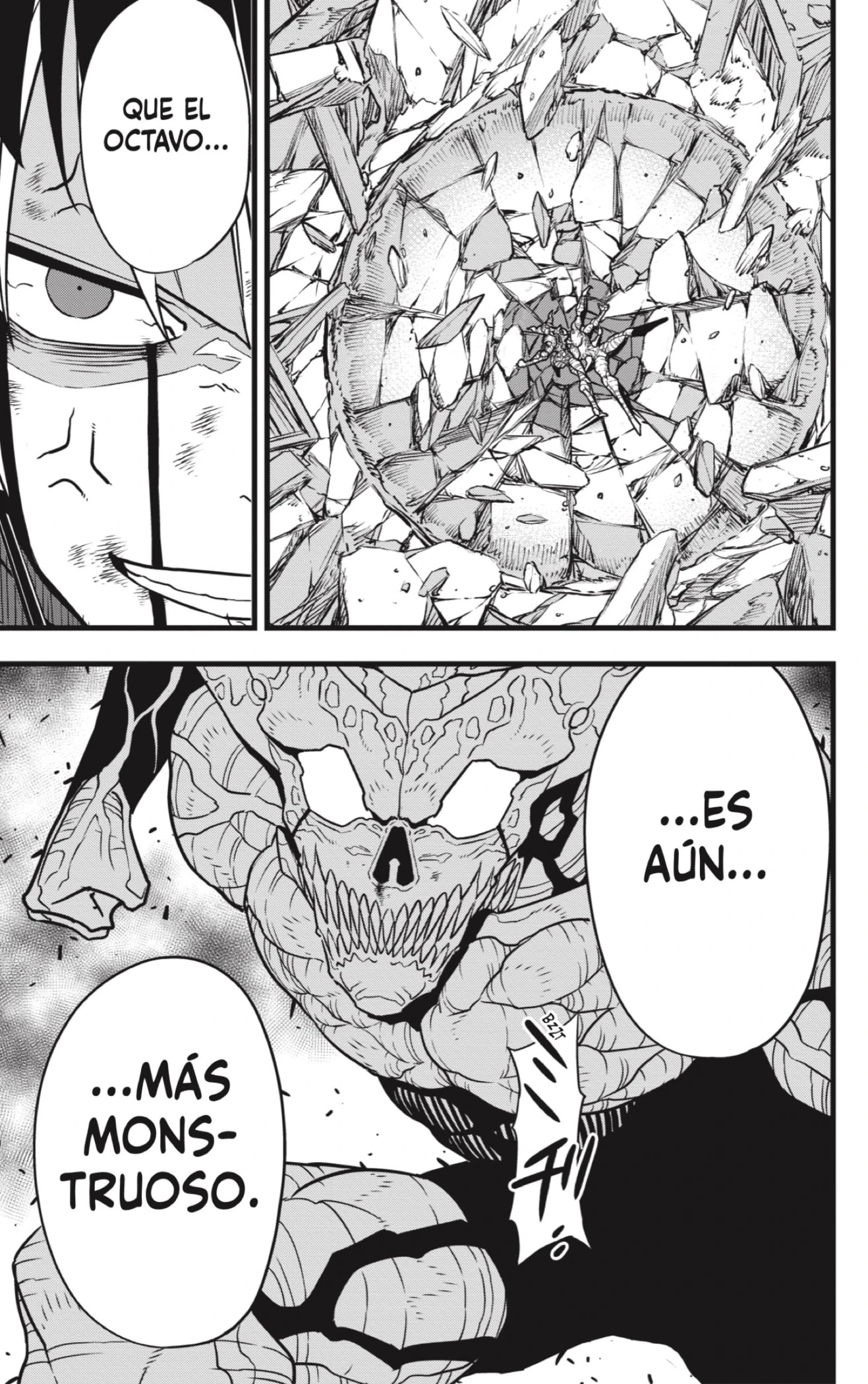 Read Kaiju No. 8 es Manga Online