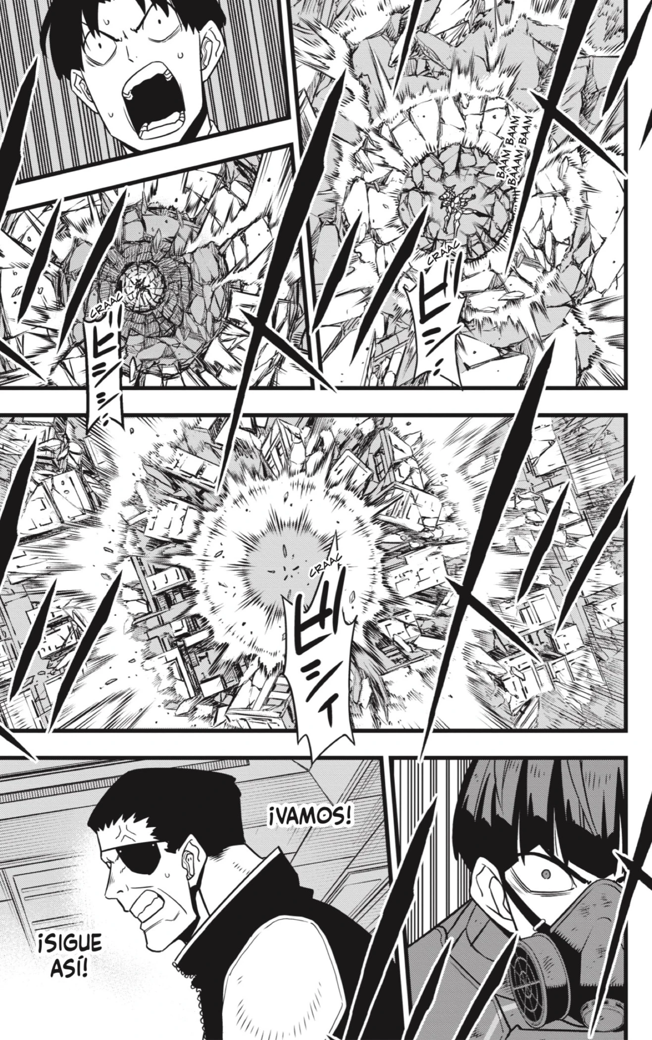 Read Kaiju No. 8 es Manga Online