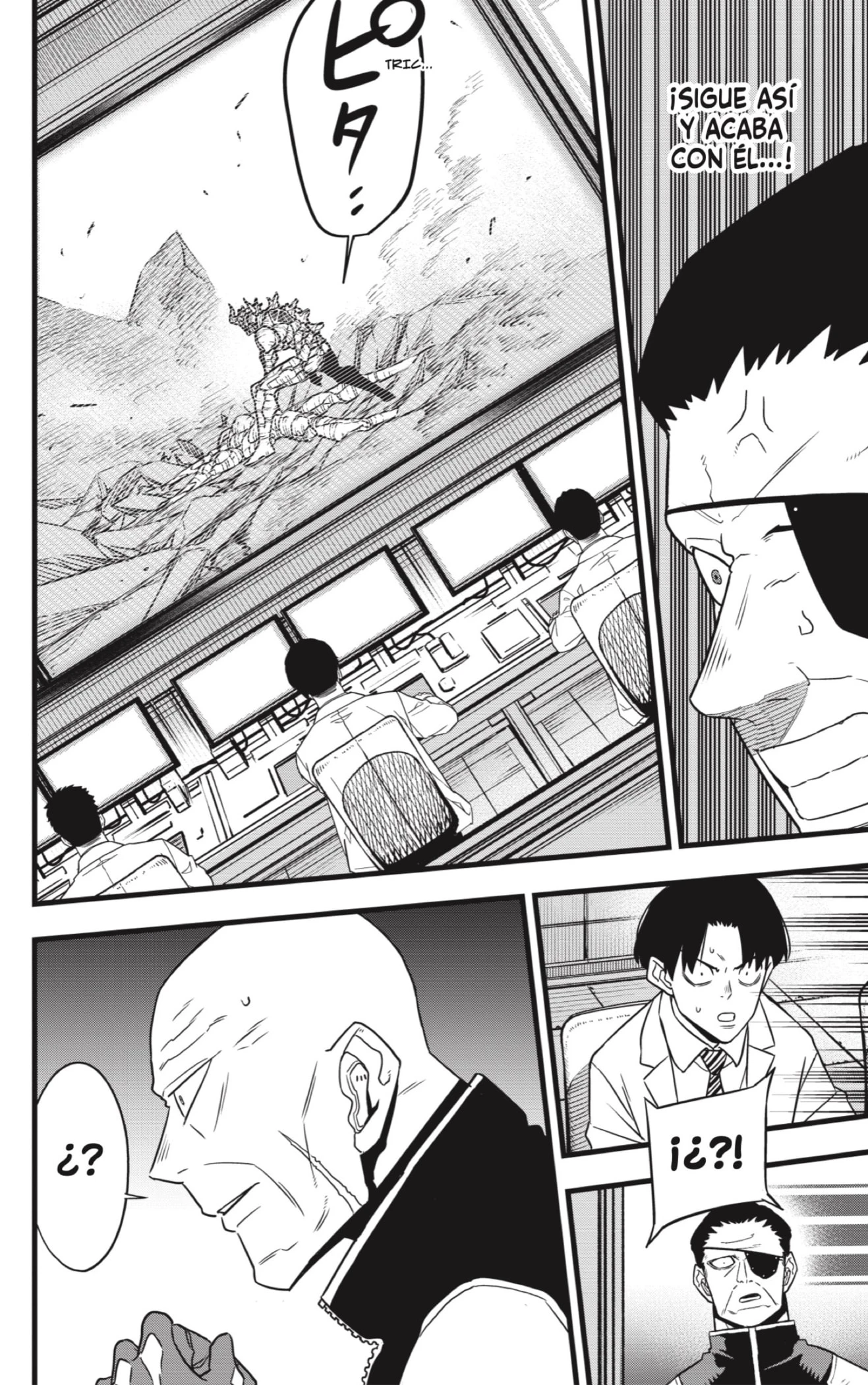 Read Kaiju No. 8 es Manga Online