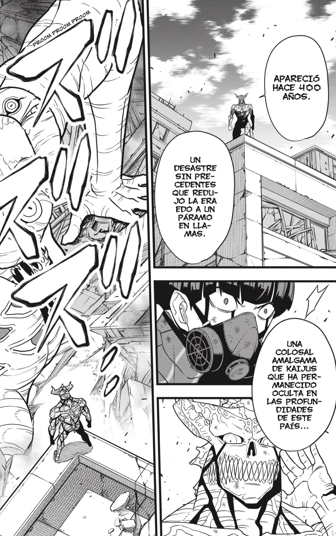 Read Kaiju No. 8 es Manga Online