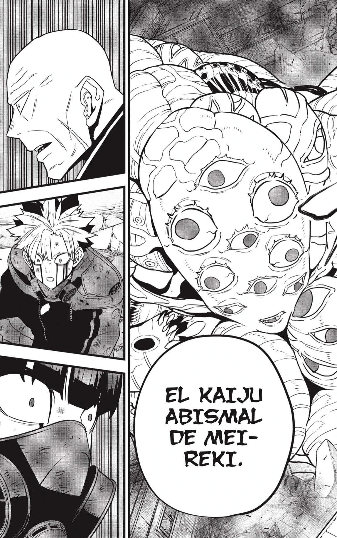 Read Kaiju No. 8 es Manga Online