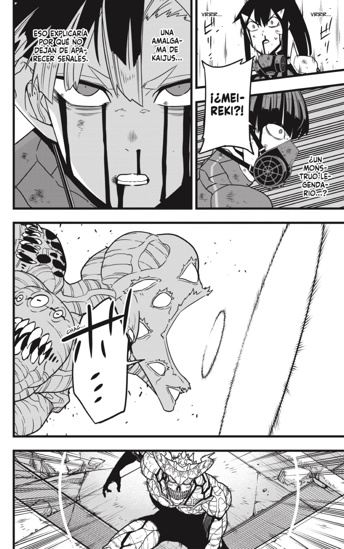 Read Kaiju No. 8 es Manga Online