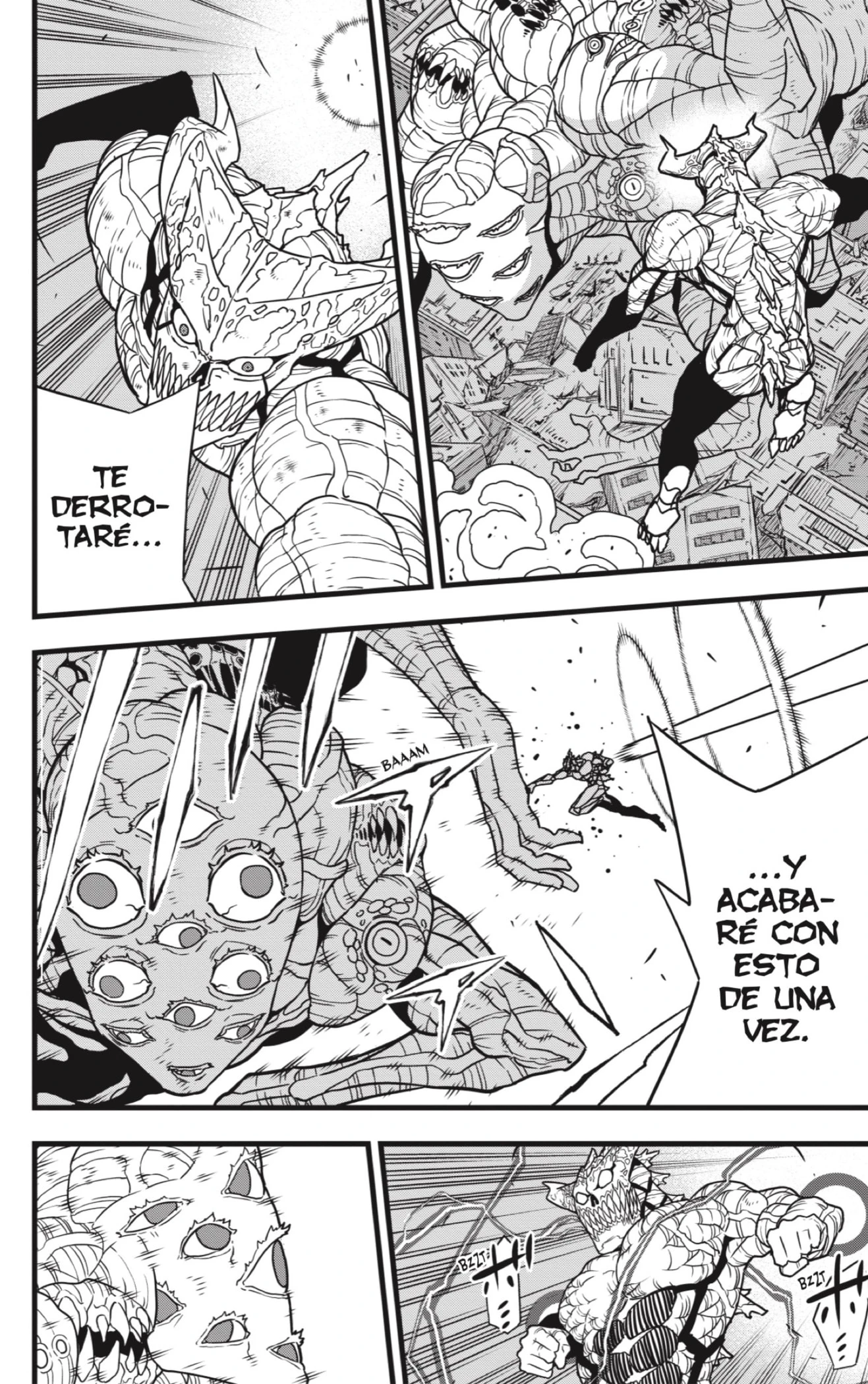 Read Kaiju No. 8 es Manga Online