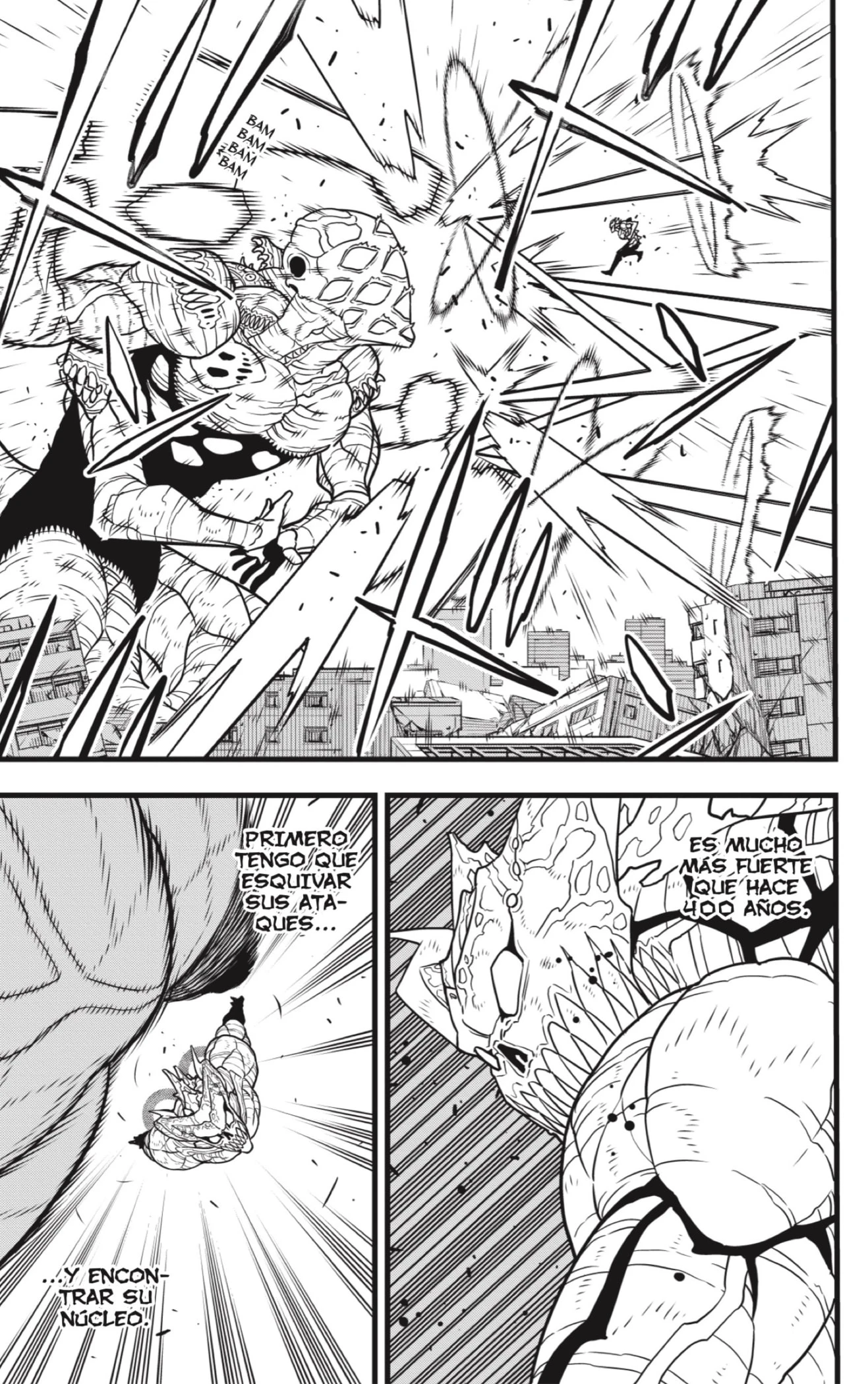 Read Kaiju No. 8 es Manga Online