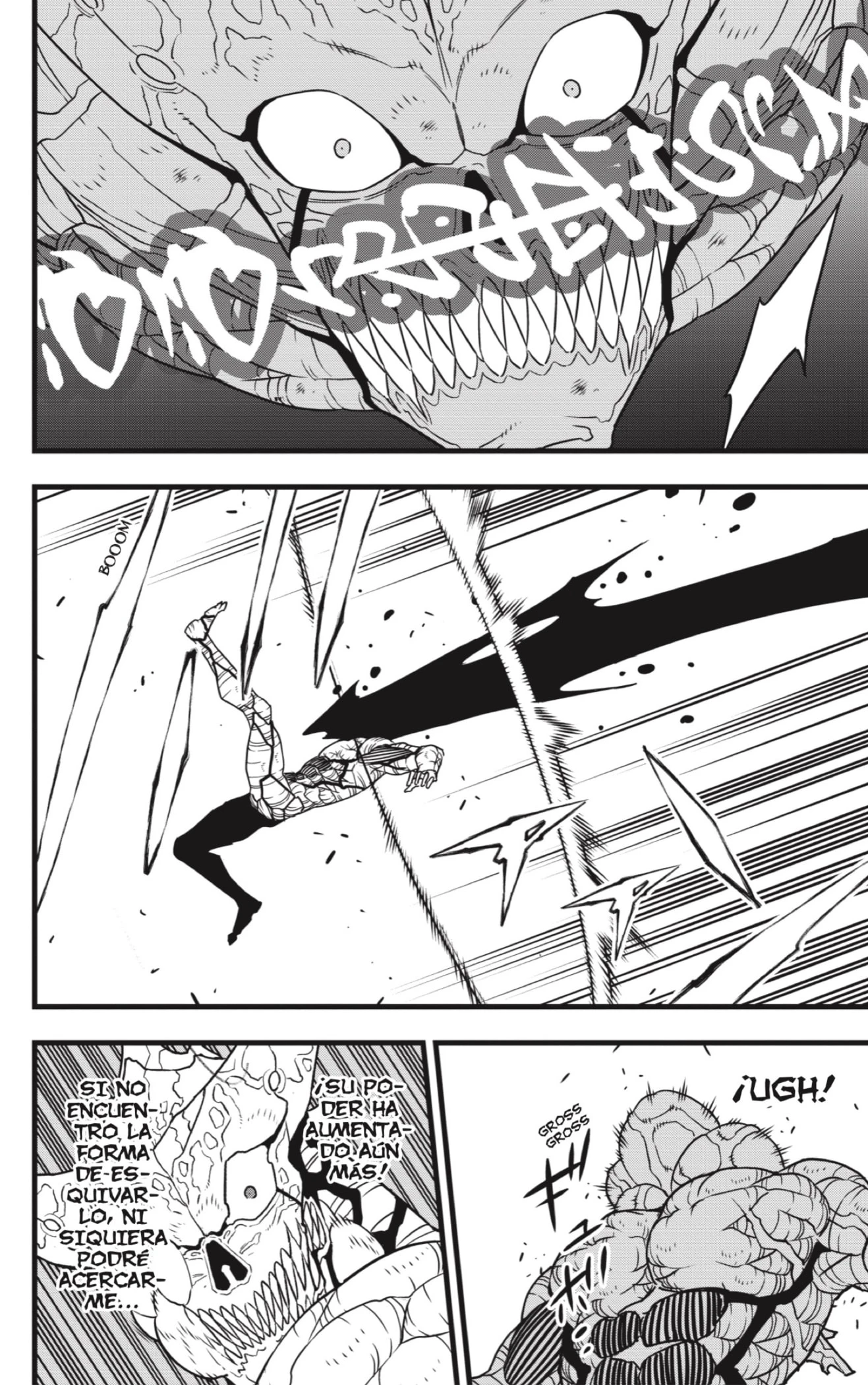 Read Kaiju No. 8 es Manga Online