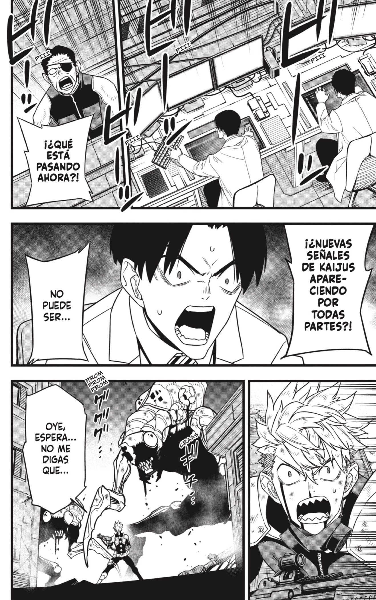 Read Kaiju No. 8 es Manga Online