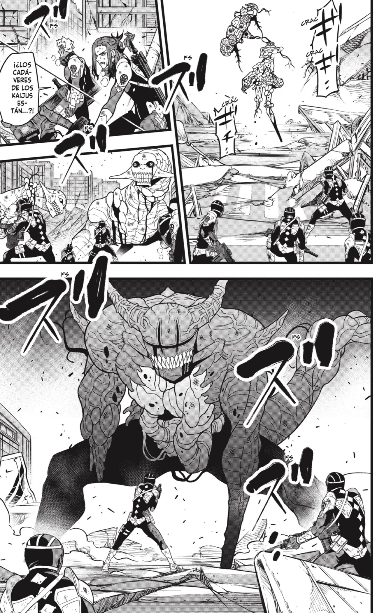 Read Kaiju No. 8 es Manga Online