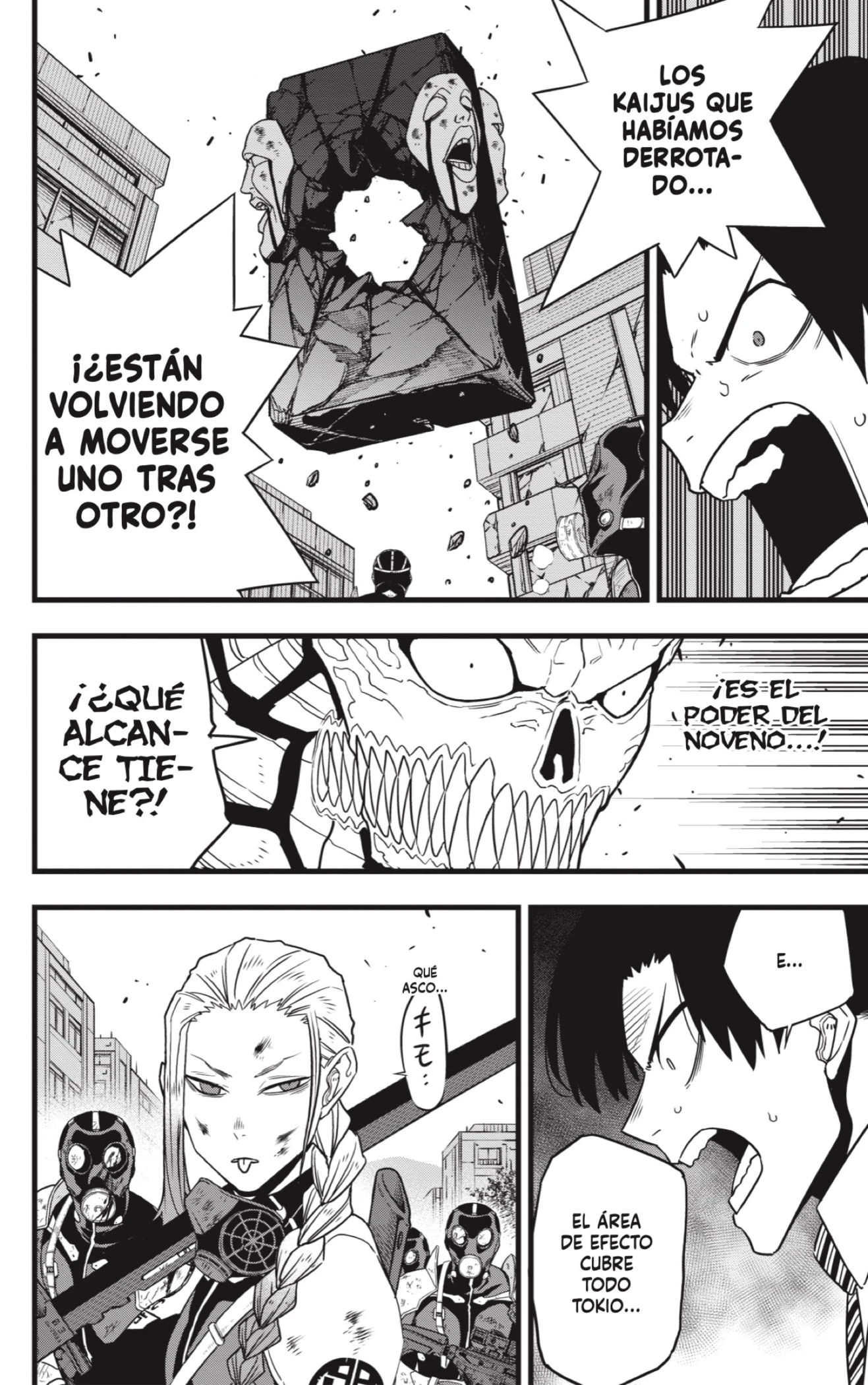 Read Kaiju No. 8 es Manga Online