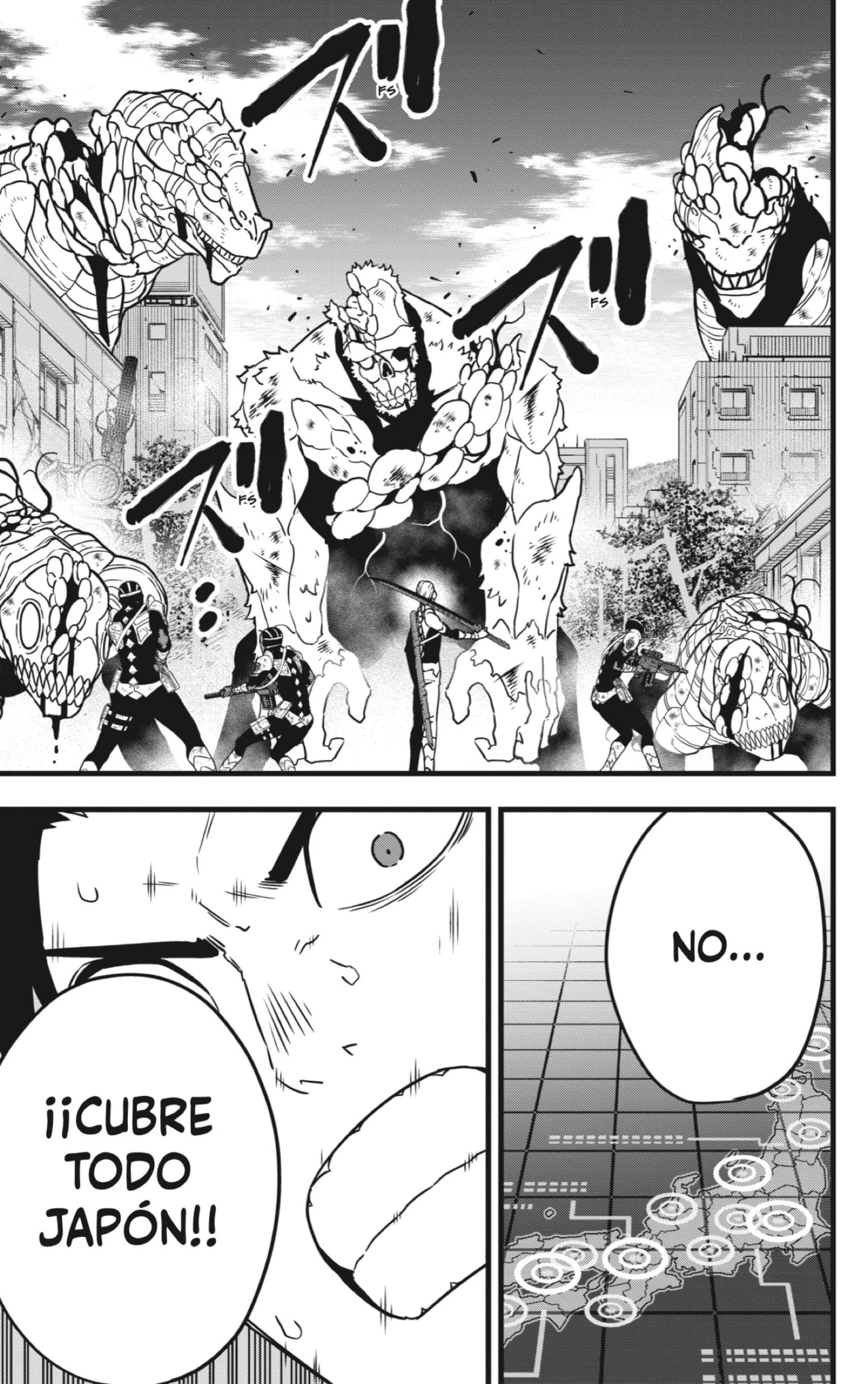 Read Kaiju No. 8 es Manga Online