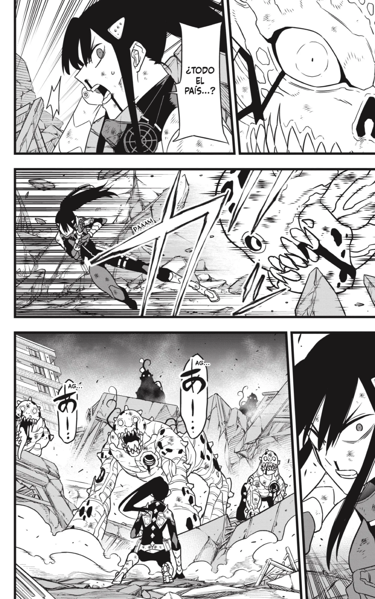 Read Kaiju No. 8 es Manga Online