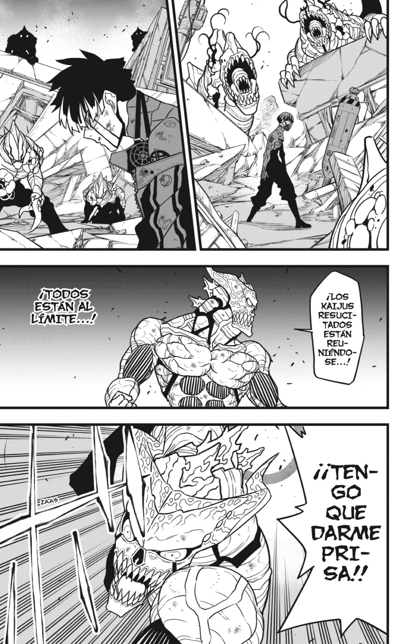 Read Kaiju No. 8 es Manga Online