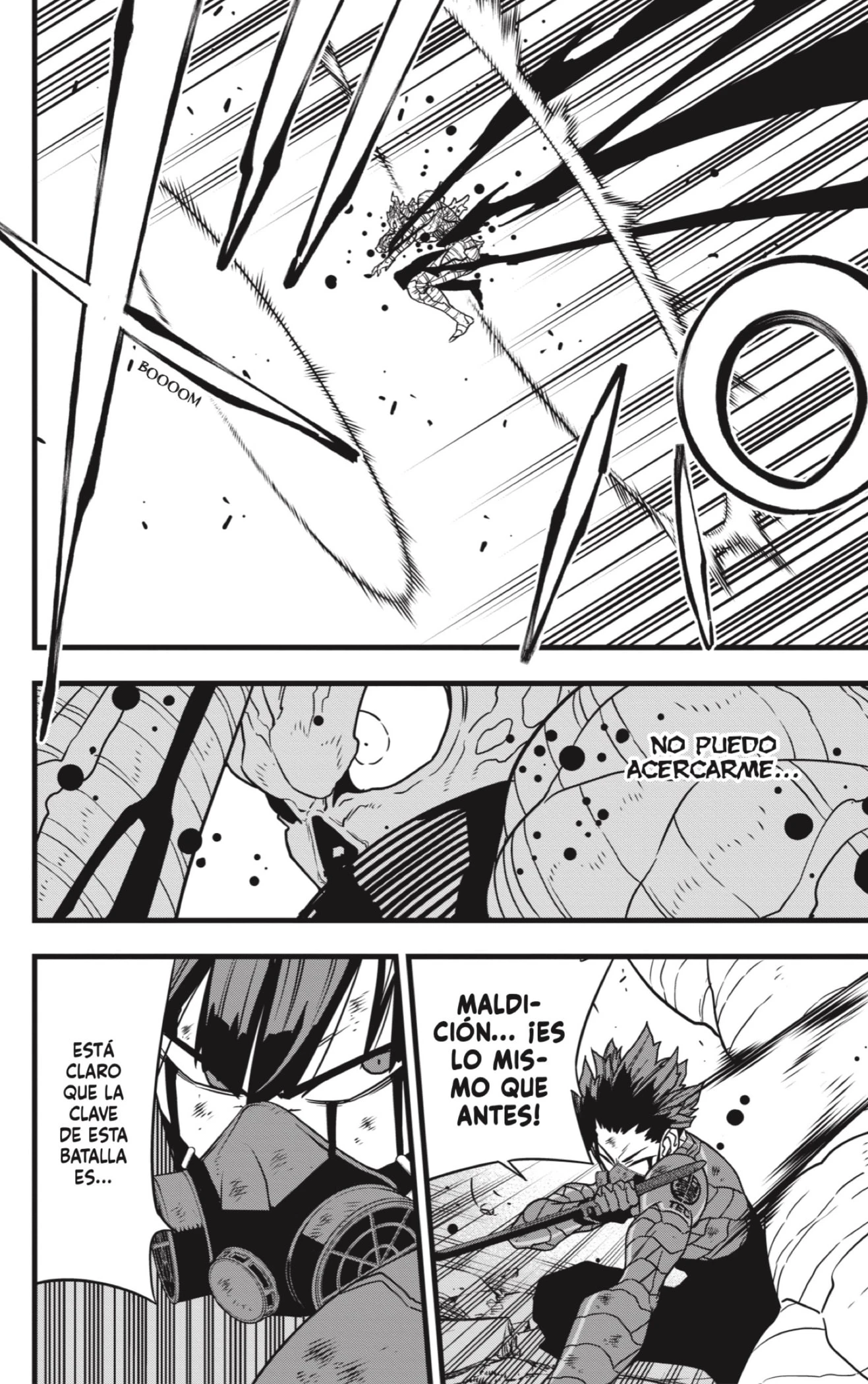 Read Kaiju No. 8 es Manga Online