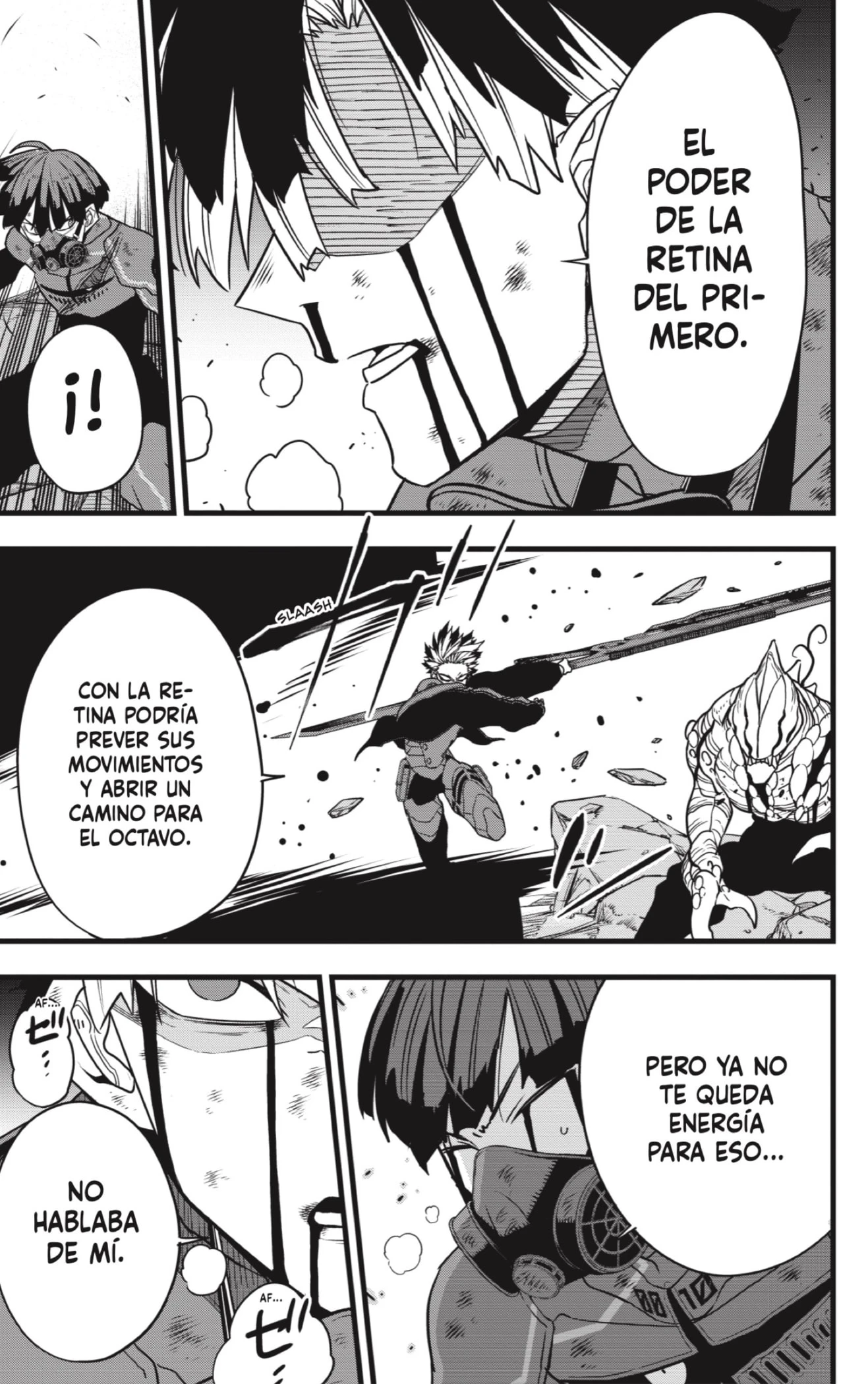 Read Kaiju No. 8 es Manga Online