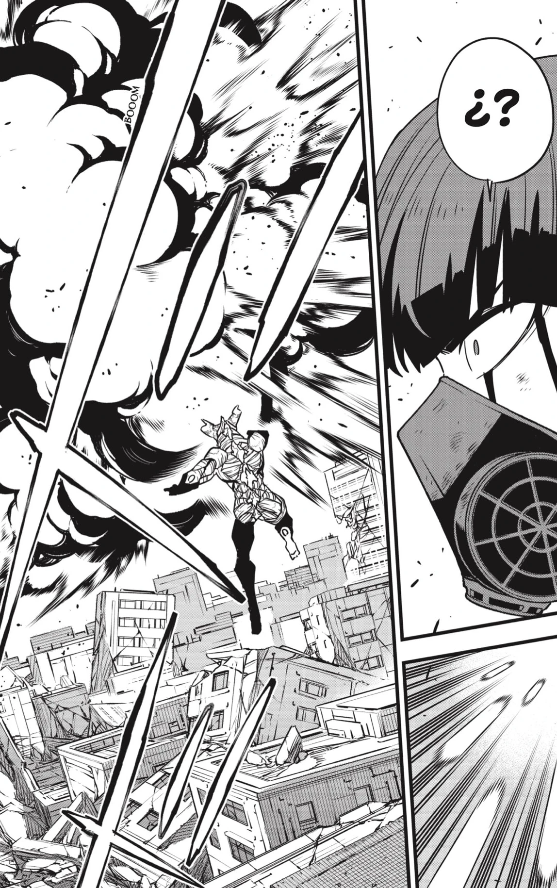 Read Kaiju No. 8 es Manga Online