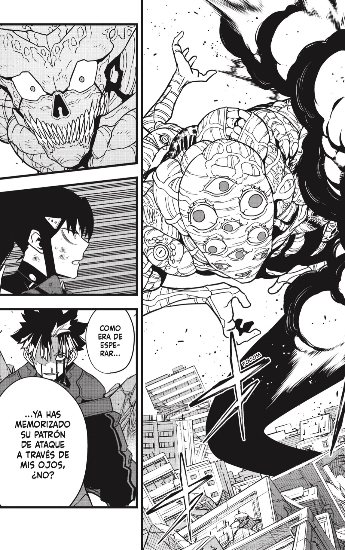 Read Kaiju No. 8 es Manga Online