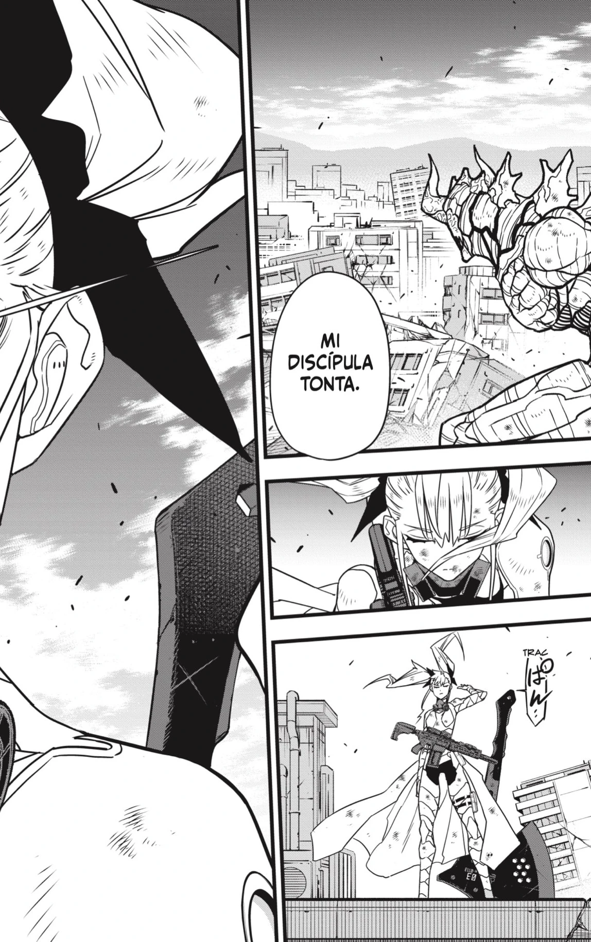 Read Kaiju No. 8 es Manga Online