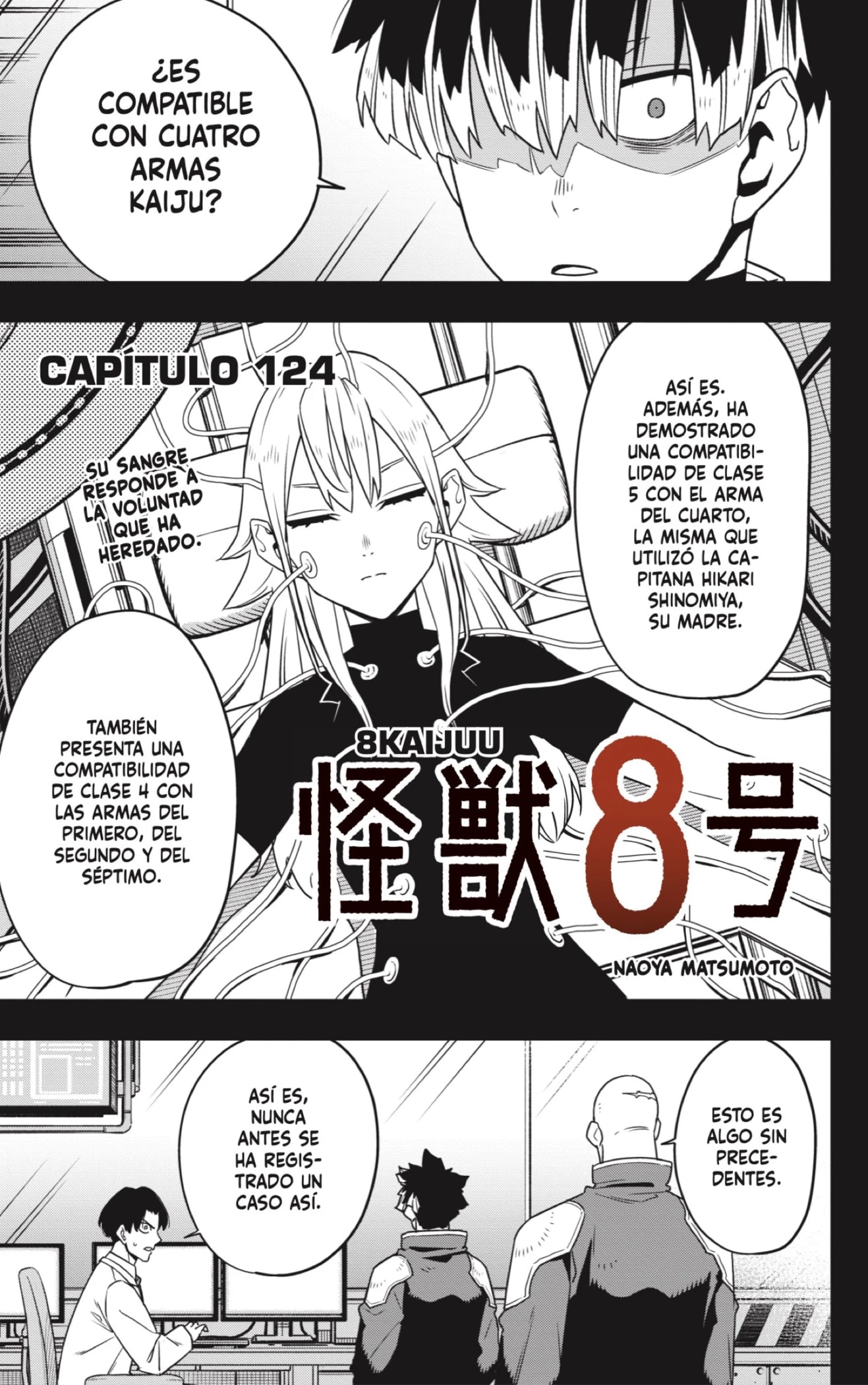 Read Kaiju No. 8 es Manga Online