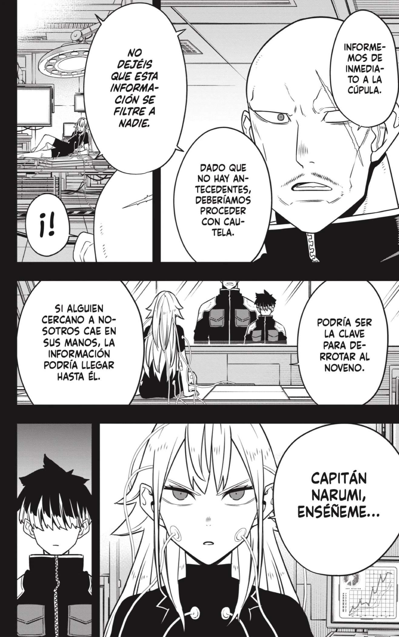 Read Kaiju No. 8 es Manga Online