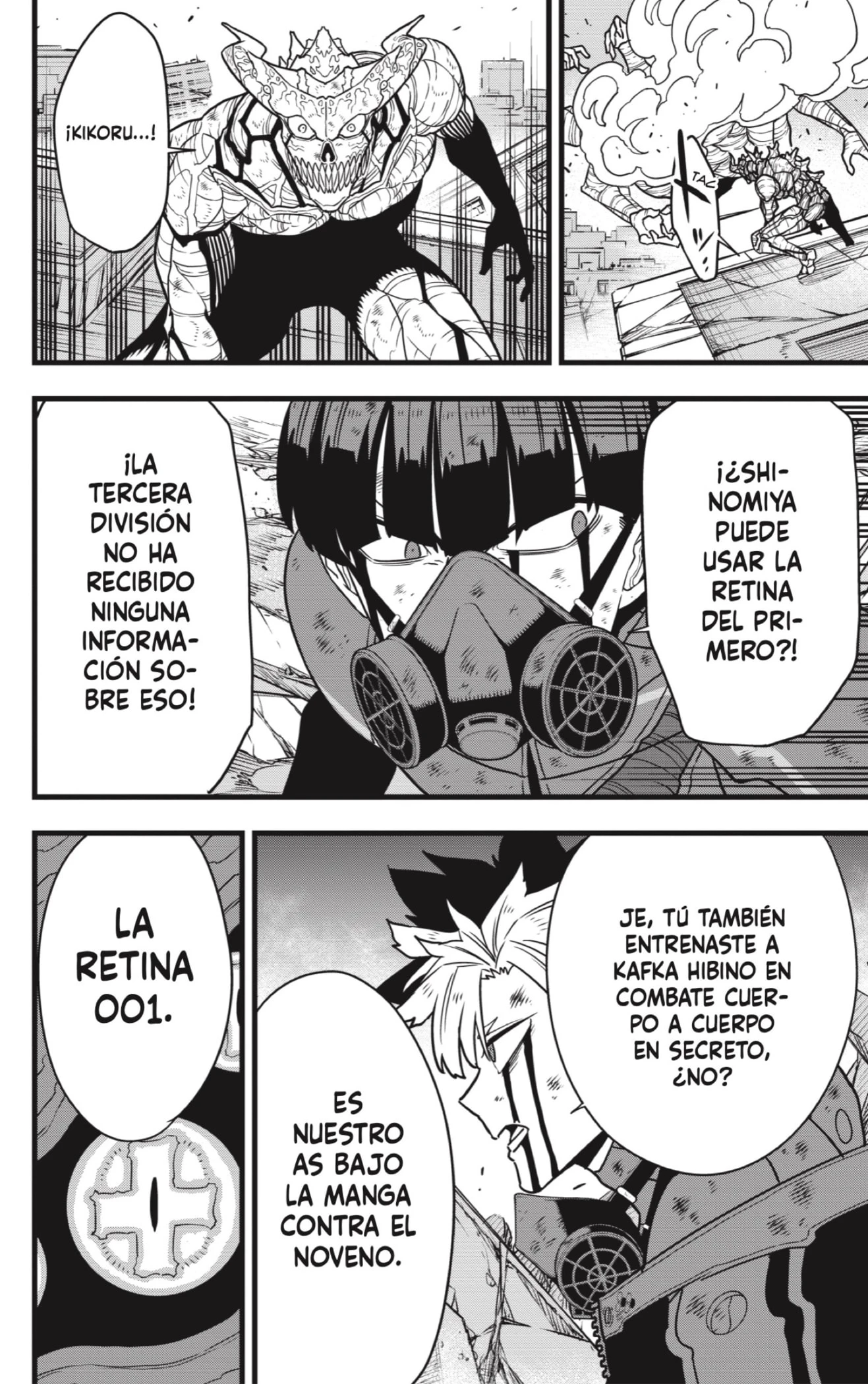 Read Kaiju No. 8 es Manga Online