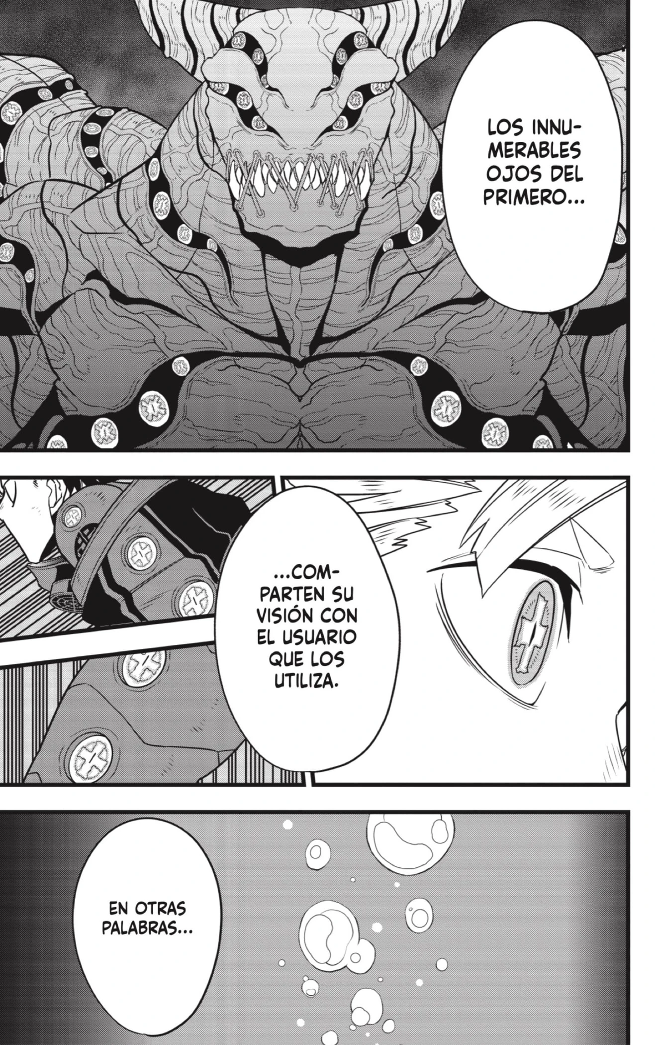 Read Kaiju No. 8 es Manga Online