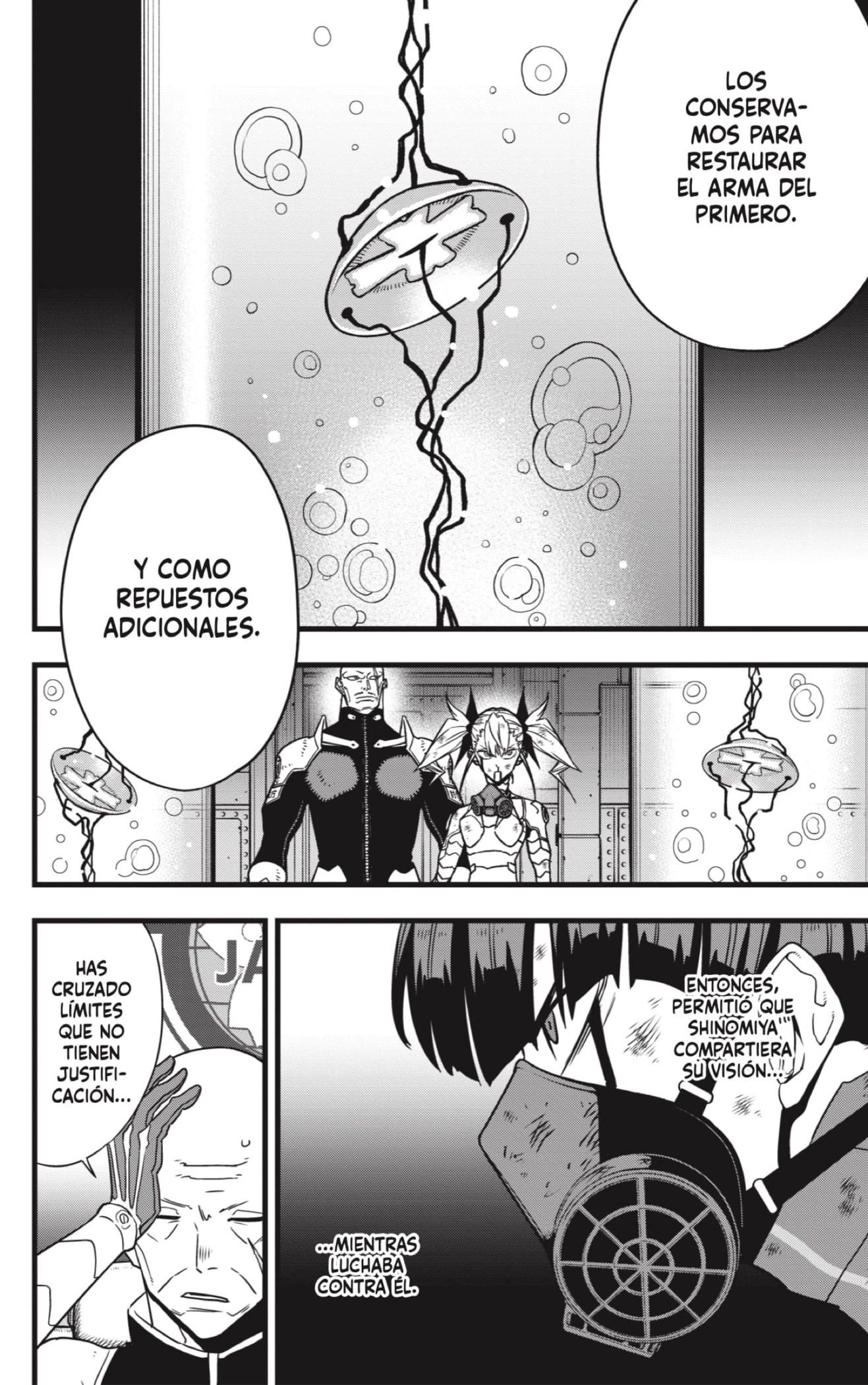 Read Kaiju No. 8 es Manga Online